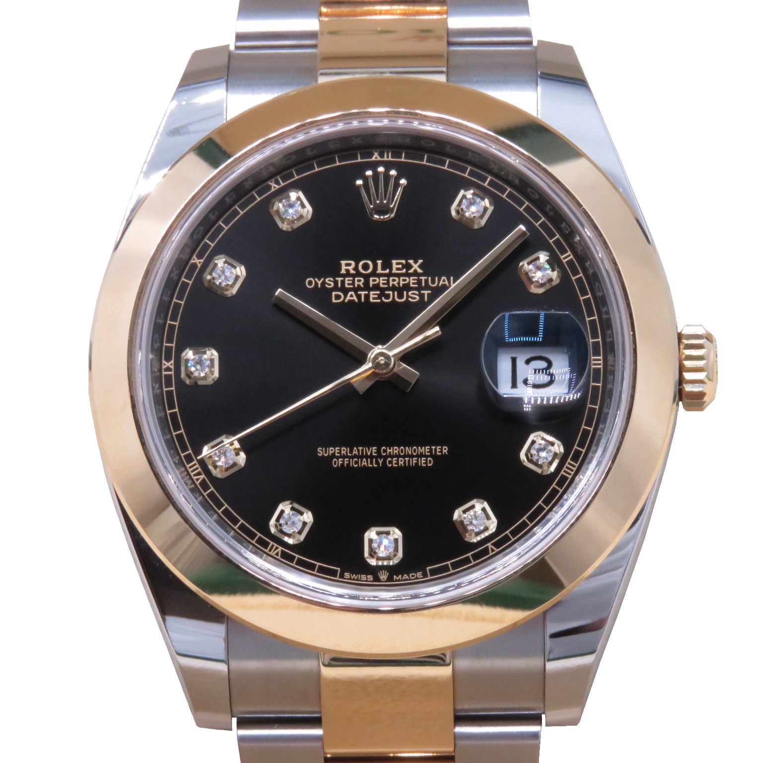 ROLEX(����å���)/�ǥ��ȥ��㥹��41/126303G/�֥�å�/10P������/����������/2023.9��/���A/NAC-99��̾�Ų�Ź��