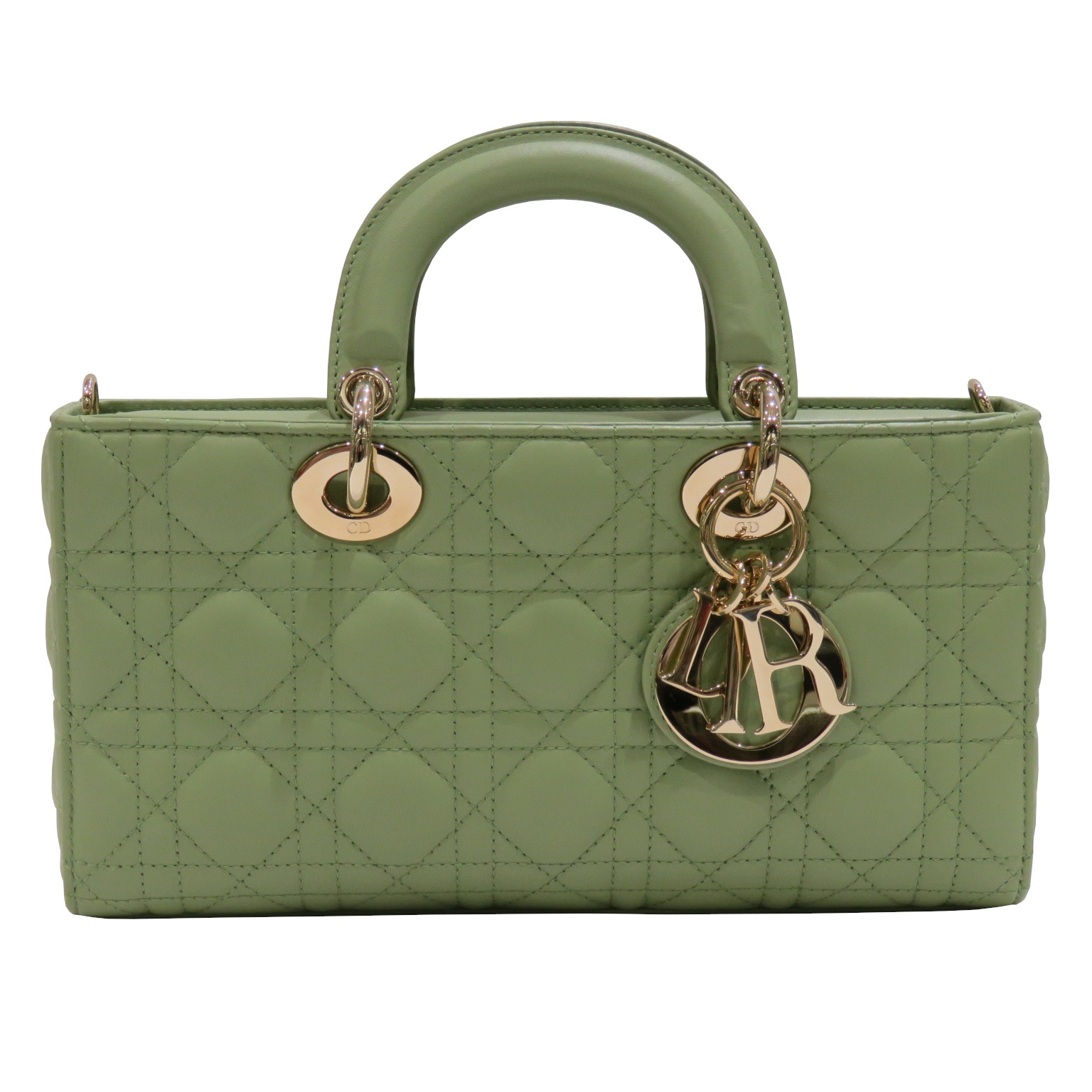 Dior (ディオール) レディ D-ジョイ ショルダーバッグ カーキ系