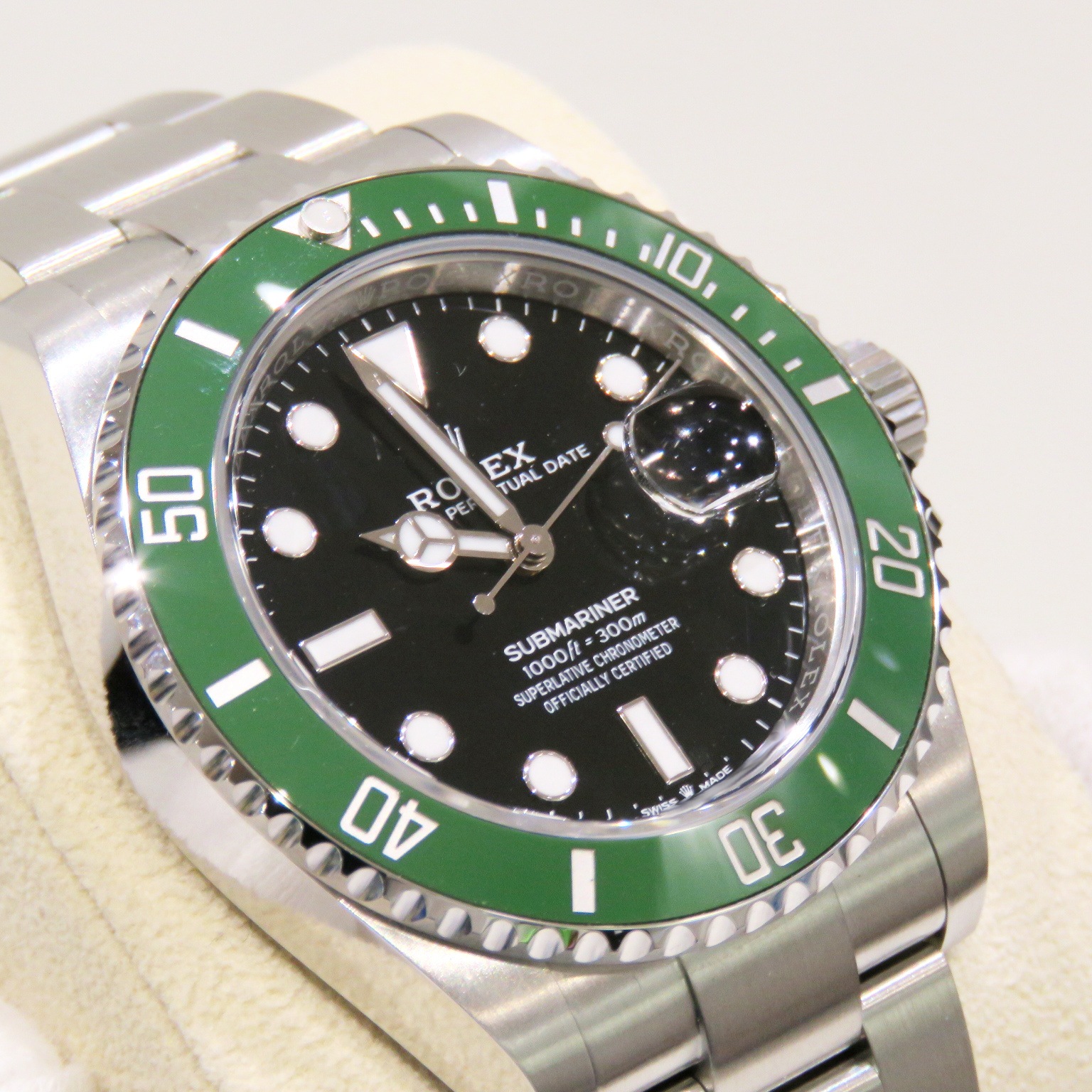 ROLEX (����å���) ���֥ޥ꡼�ʡ��ǥ��� �ӻ��� 126610LV �֥�å� SS ���������� ��°�ʴ��� ̤���� Y-208 ���Ź