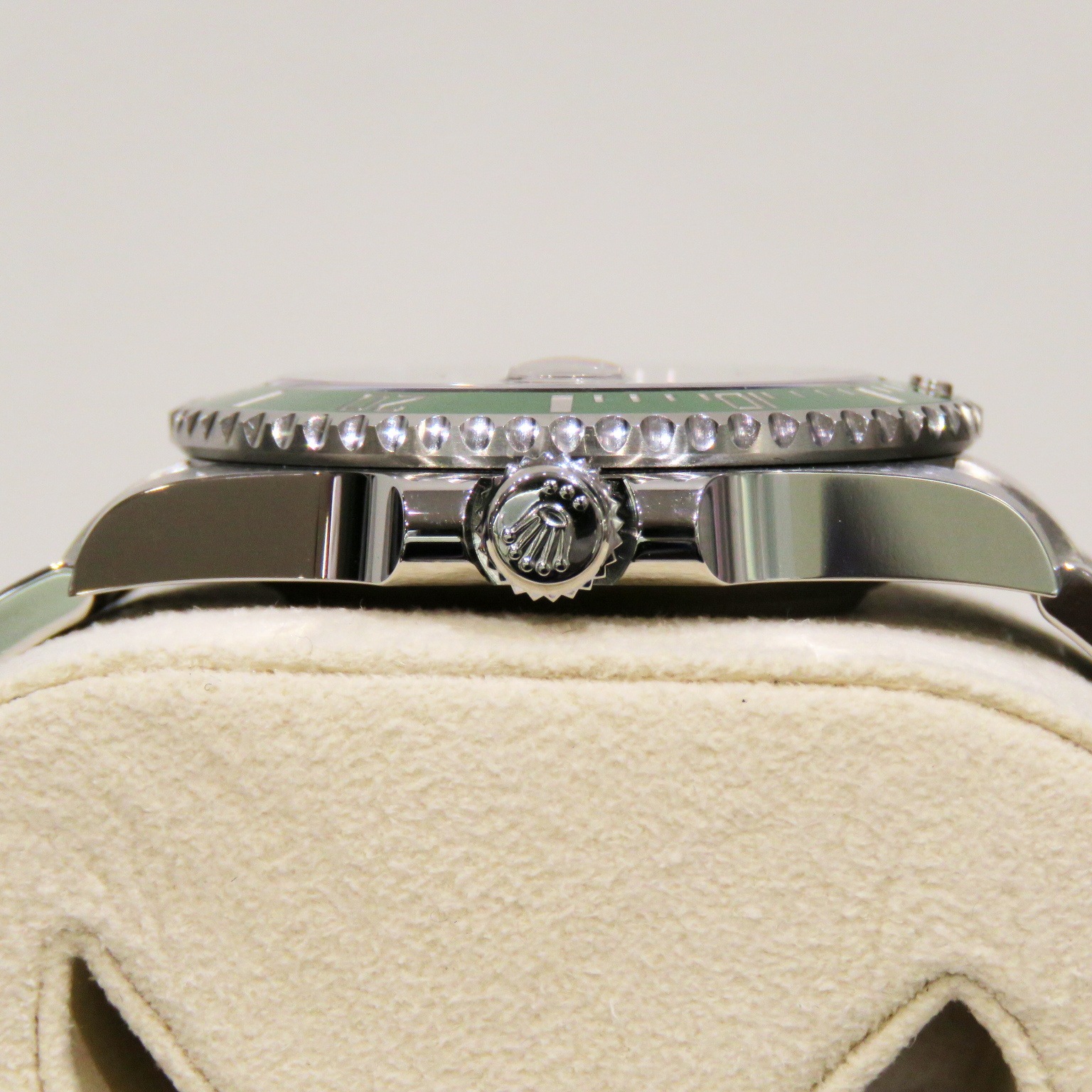 ROLEX (����å���) ���֥ޥ꡼�ʡ��ǥ��� �ӻ��� 126610LV �֥�å� SS ���������� ��°�ʴ��� ̤���� Y-208 ���Ź