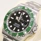 ROLEX (����å���) ���֥ޥ꡼�ʡ��ǥ��� �ӻ��� 126610LV �֥�å� SS ���������� ��°�ʴ��� ̤���� Y-208 ���Ź