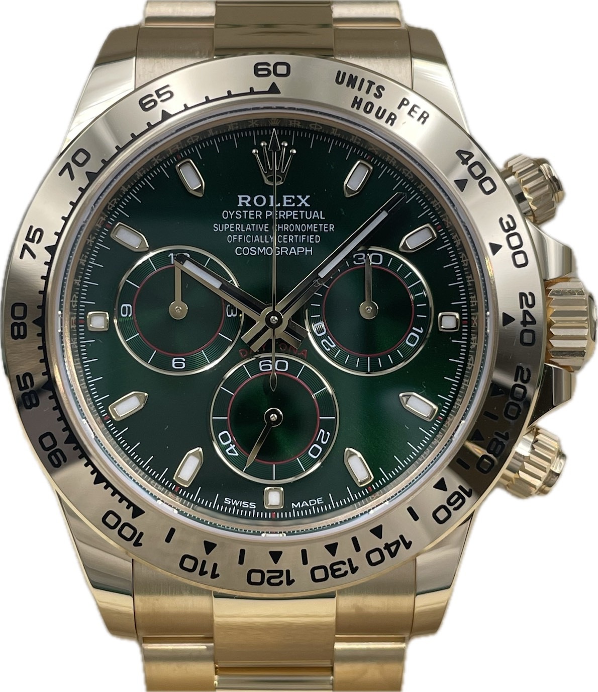 ROLEX(ロレックス) コスモグラフデイトナ 116508 グリーン 2024年2月