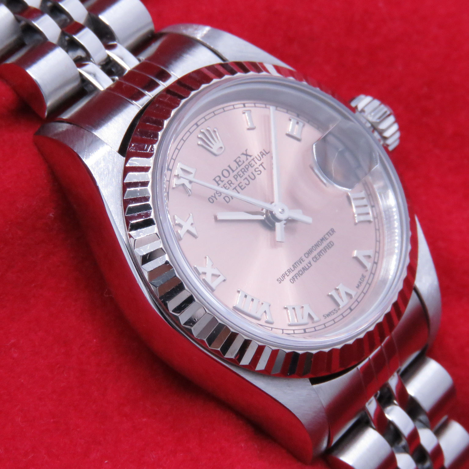 ROLEX(����å���)/�ǥ��ȥ��㥹��/79174/�ԥ󥯥����ޥ�/Y��(2002ǯ)/��������/�������/NAC-516��̾�Ų�Ź��