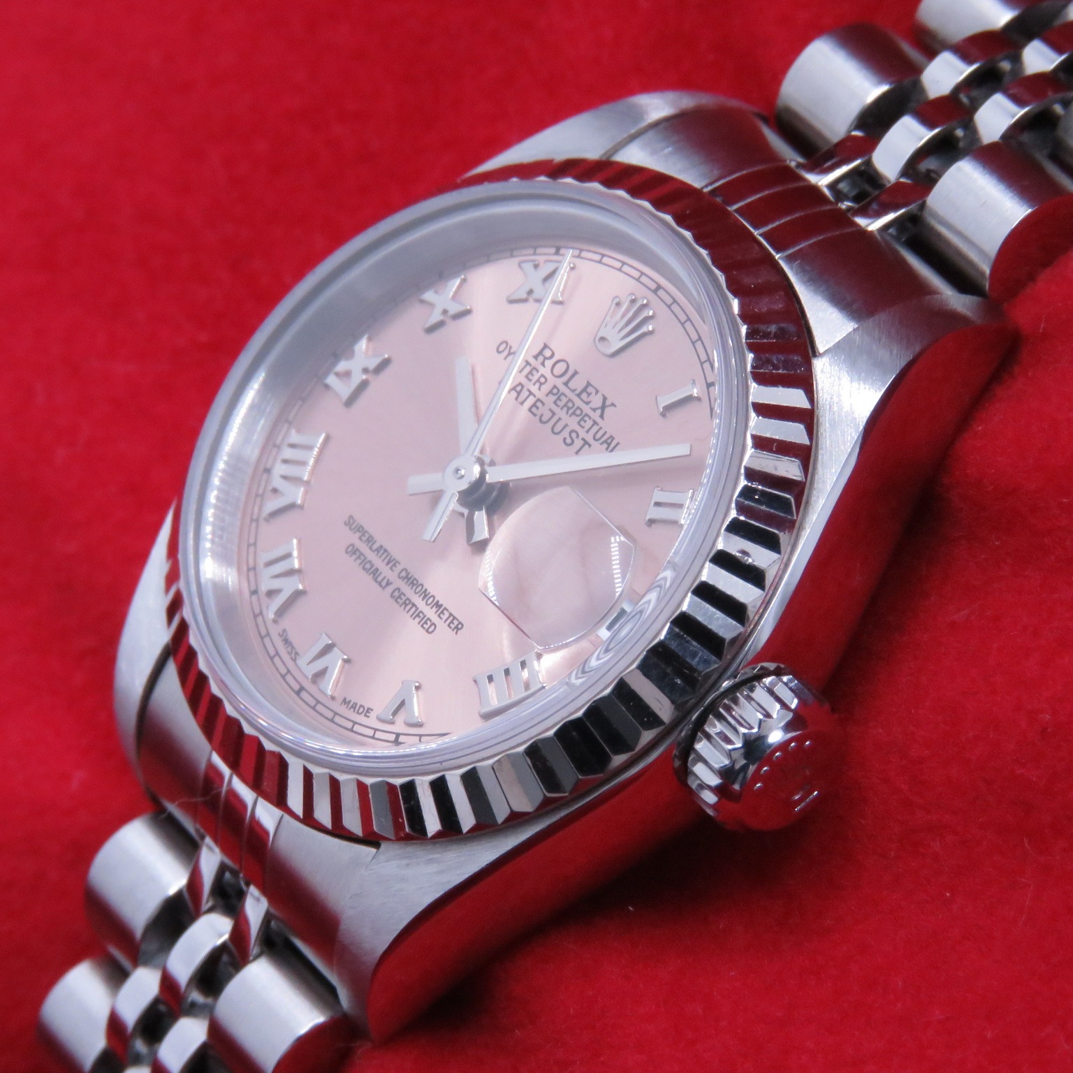 ROLEX(����å���)/�ǥ��ȥ��㥹��/79174/�ԥ󥯥����ޥ�/Y��(2002ǯ)/��������/�������/NAC-516��̾�Ų�Ź��