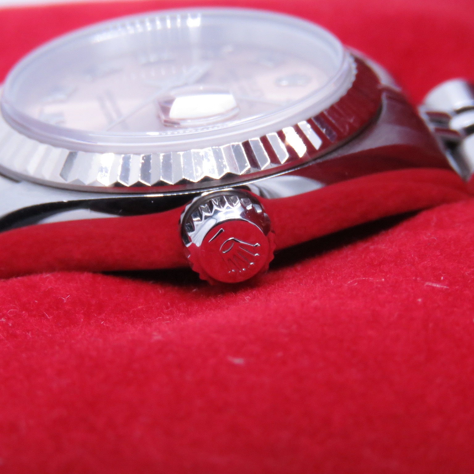ROLEX(����å���)/�ǥ��ȥ��㥹��/79174/�ԥ󥯥����ޥ�/Y��(2002ǯ)/��������/�������/NAC-516��̾�Ų�Ź��