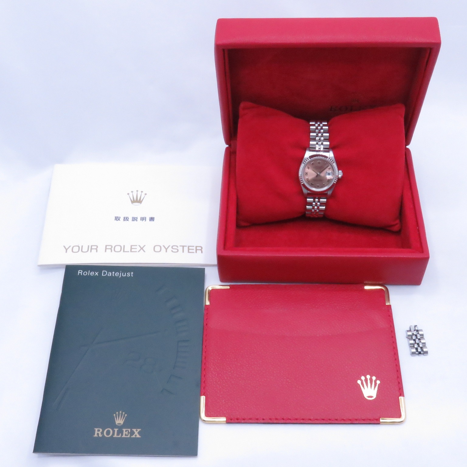 ROLEX(����å���)/�ǥ��ȥ��㥹��/79174/�ԥ󥯥����ޥ�/Y��(2002ǯ)/��������/�������/NAC-516��̾�Ų�Ź��