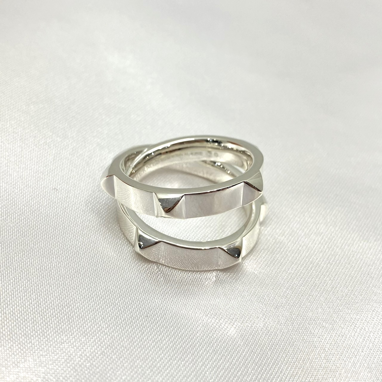 HERMES(����᥹) ���롼�ɥ�H ��� Ag925 ������55  ������ʡ�