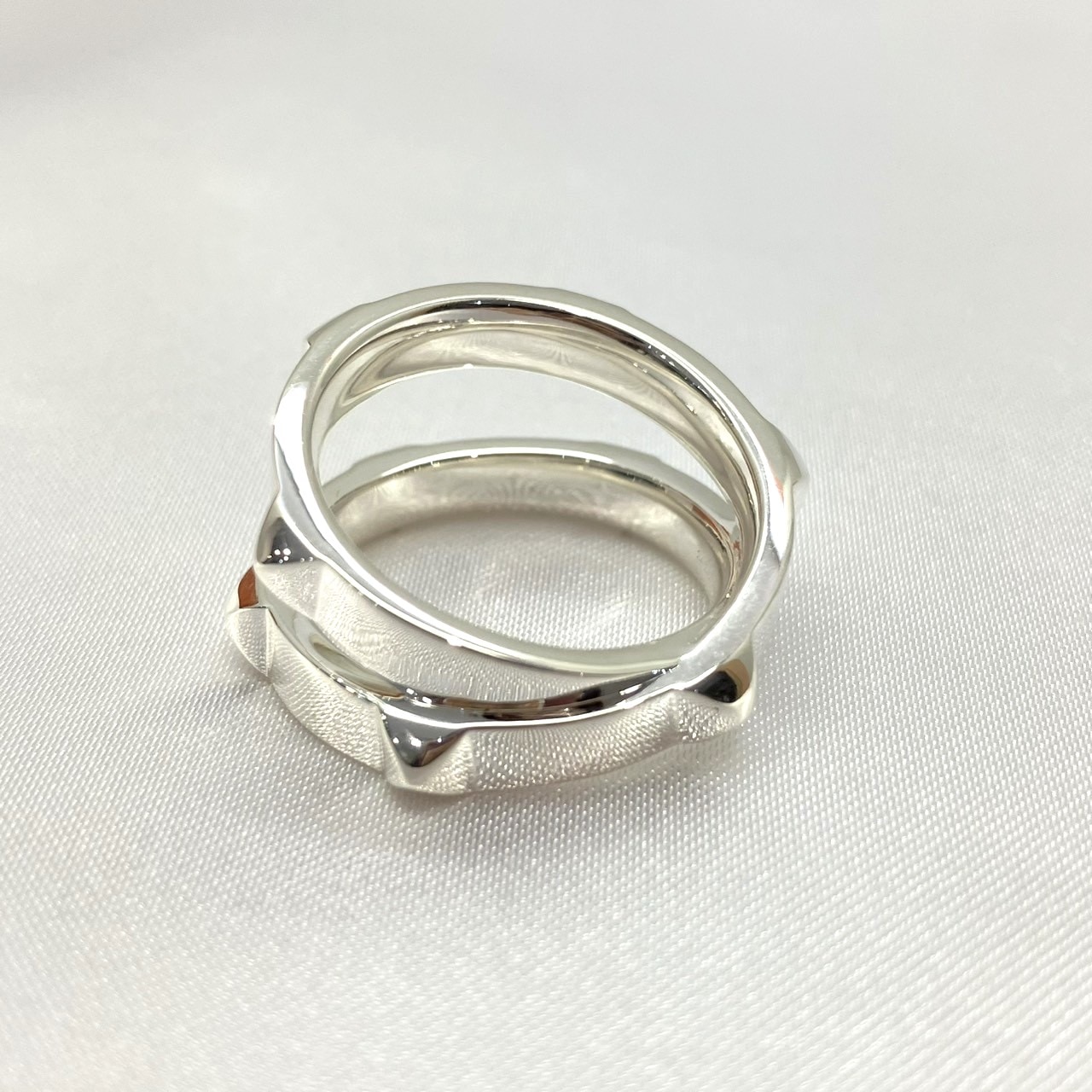 HERMES(����᥹) ���롼�ɥ�H ��� Ag925 ������55  ������ʡ�