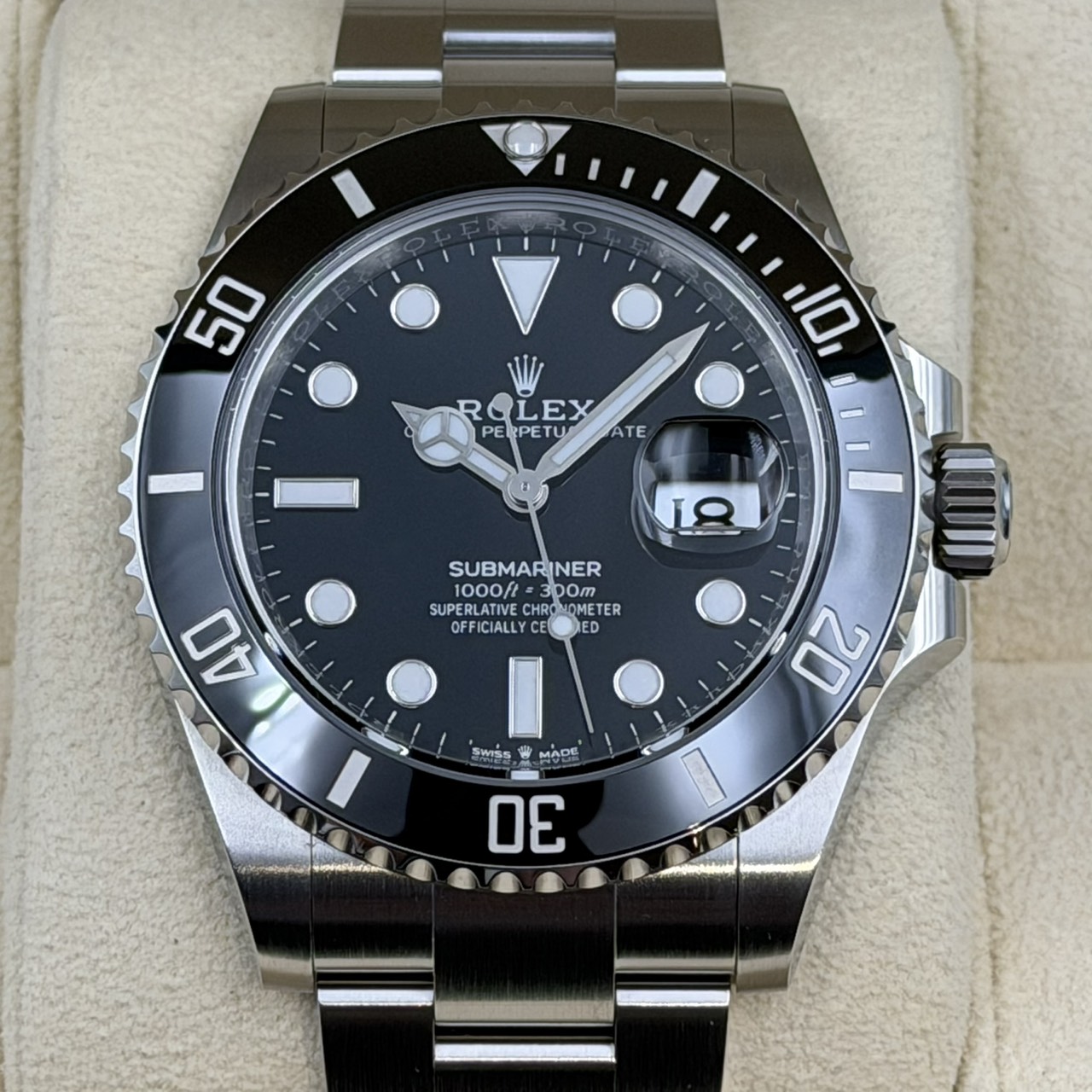 ����å��� SA-69 ���֥ޥ꡼�ʥǥ��� 126610LN �֥�å� 2025ǯ1�� ������� ����