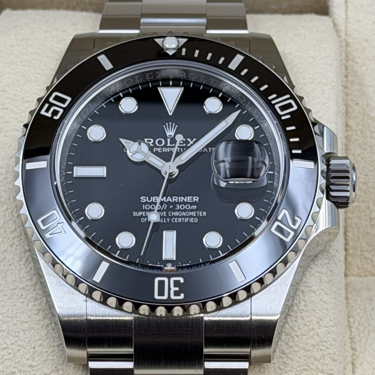 ����å��� SA-69 ���֥ޥ꡼�ʥǥ��� 126610LN �֥�å� 2025ǯ1�� ������� ����
