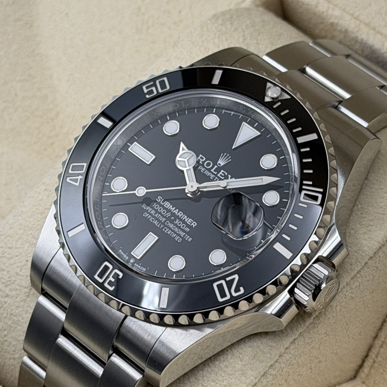 ����å��� SA-69 ���֥ޥ꡼�ʥǥ��� 126610LN �֥�å� 2025ǯ1�� ������� ����