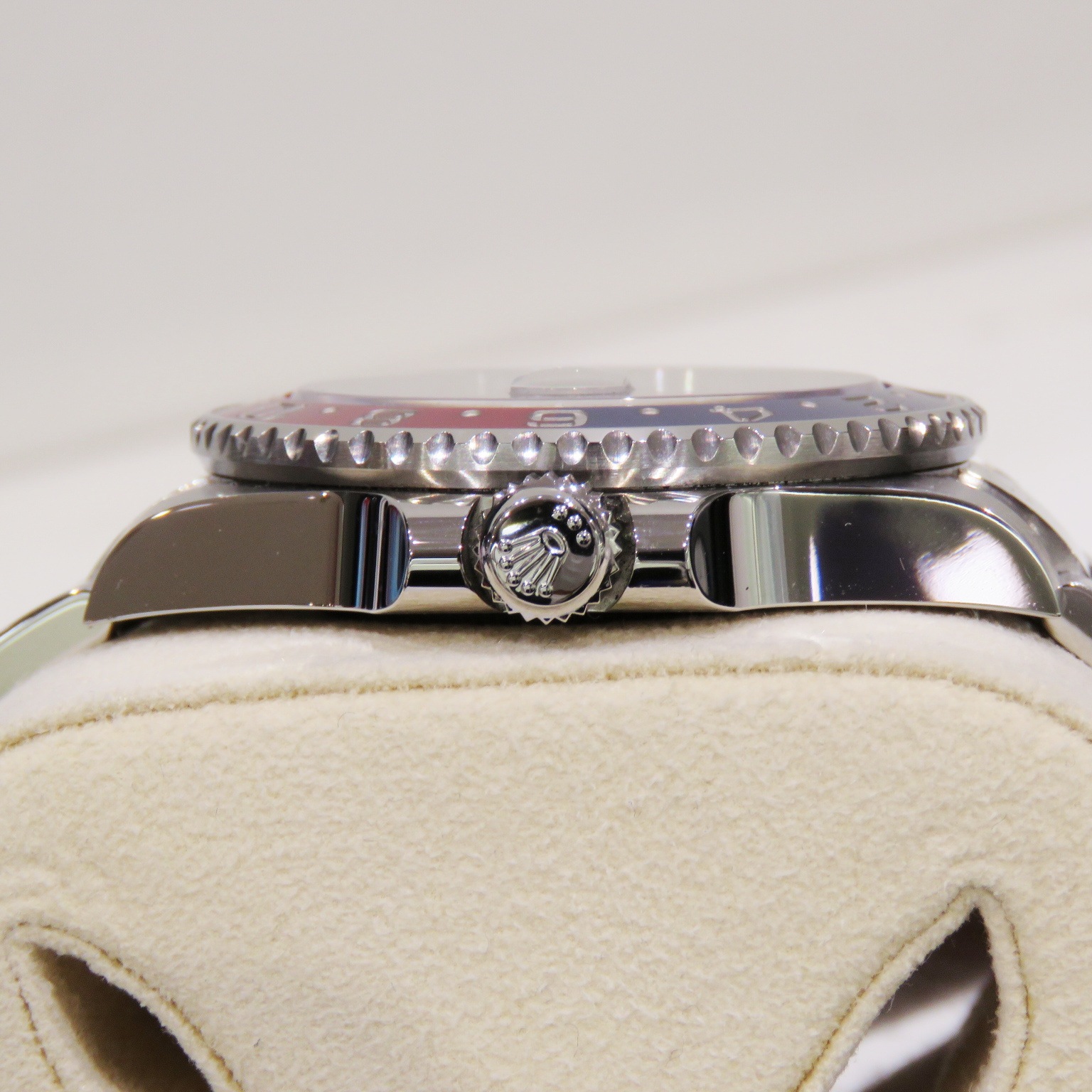 C-294 ROLEX (����å���) GMT�ޥ������� �ӻ��� 126710BLRO �֥�å� SS ���������� ��°�ʴ��� ������� ���Ź