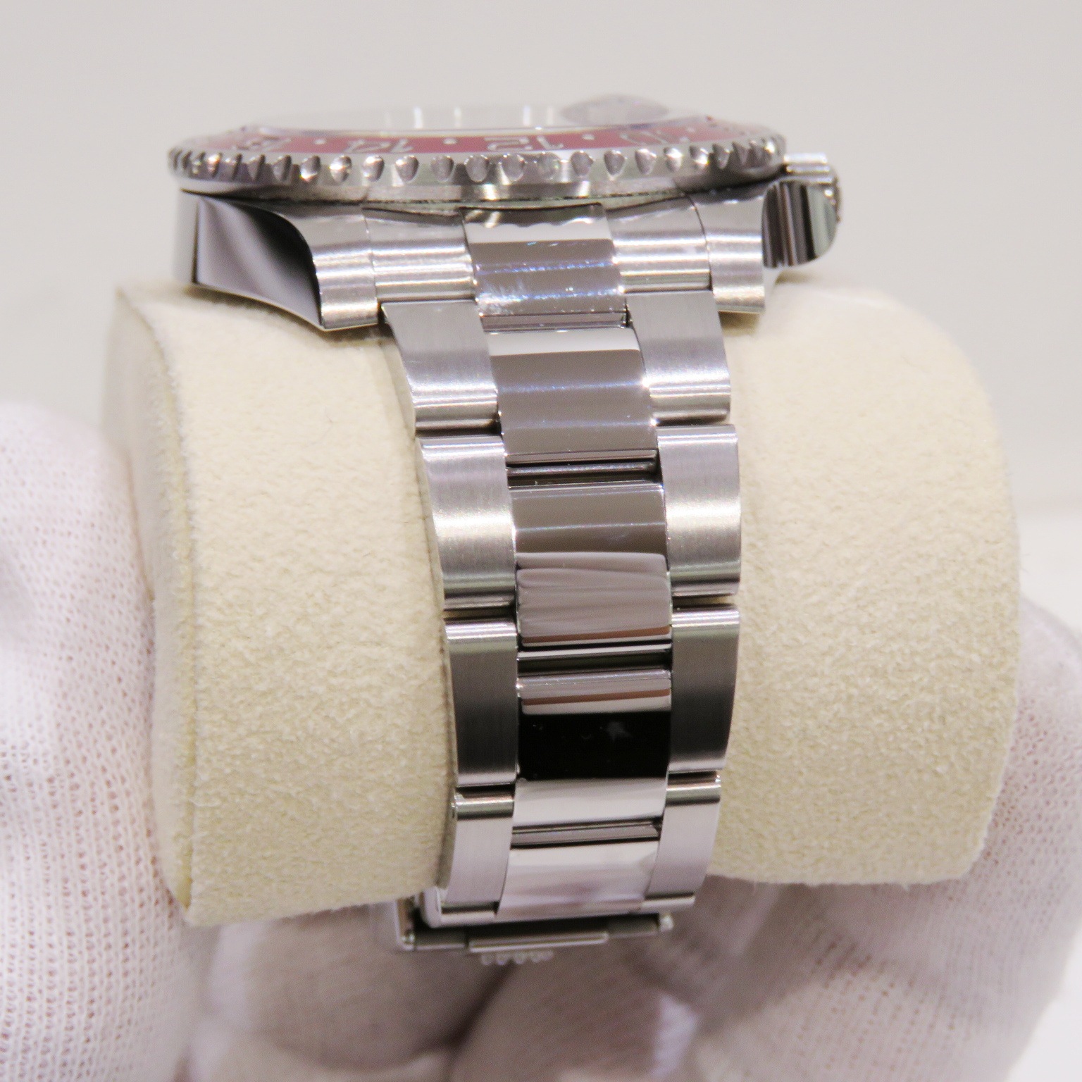 C-294 ROLEX (����å���) GMT�ޥ������� �ӻ��� 126710BLRO �֥�å� SS ���������� ��°�ʴ��� ������� ���Ź