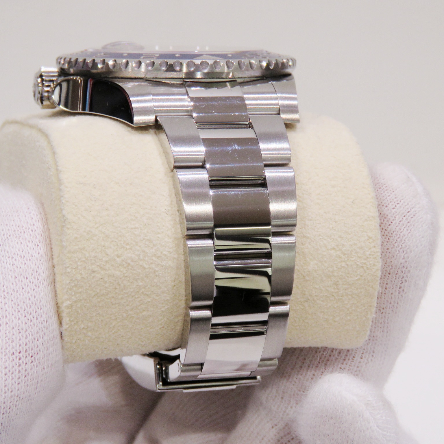 C-294 ROLEX (����å���) GMT�ޥ������� �ӻ��� 126710BLRO �֥�å� SS ���������� ��°�ʴ��� ������� ���Ź
