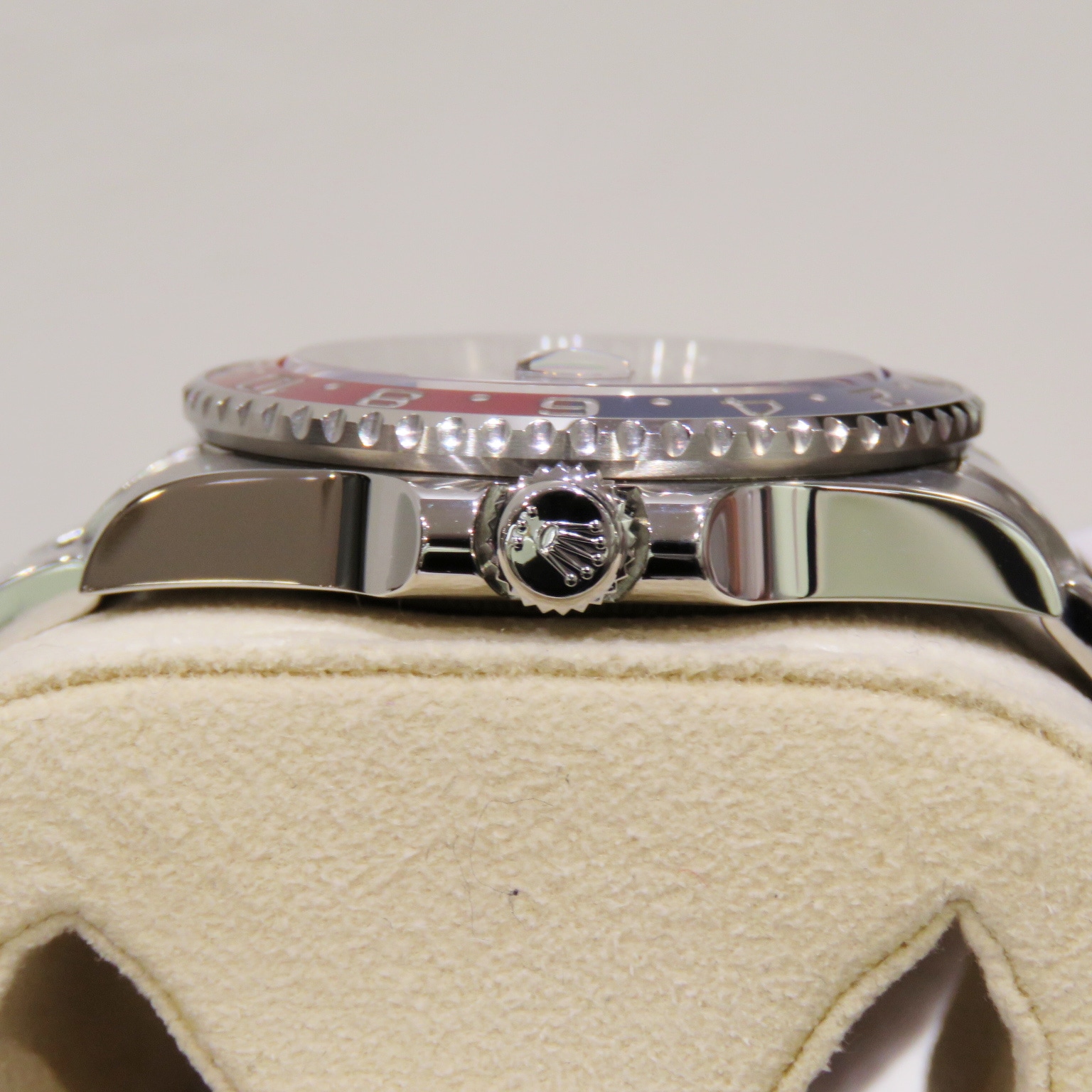 C-281 ROLEX (����å���) GMT�ޥ������� �ӻ��� 126710BLRO �֥�å� SS ���������� ̤Ĵ�� ��°�ʴ��� ������� ���Ź