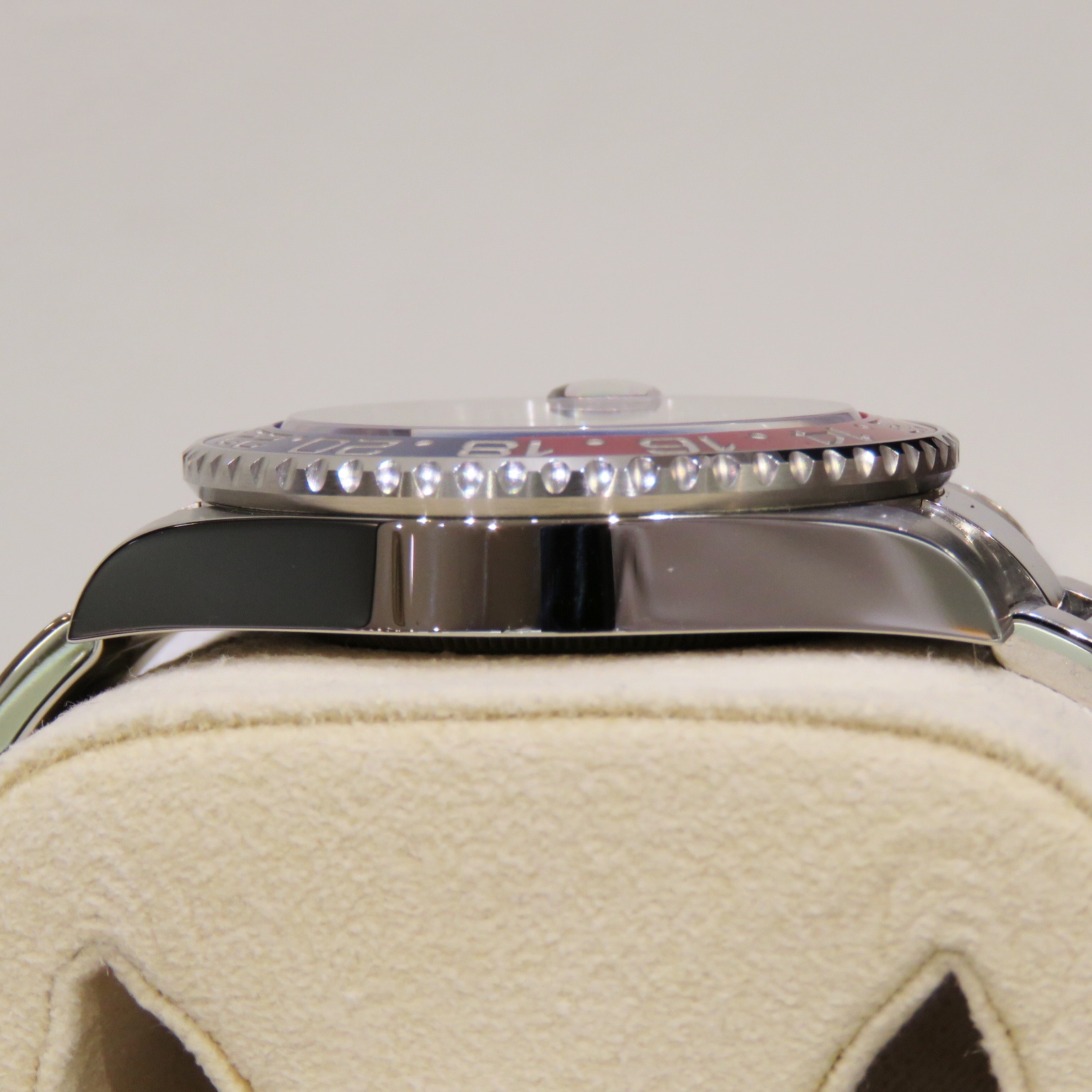 C-281 ROLEX (����å���) GMT�ޥ������� �ӻ��� 126710BLRO �֥�å� SS ���������� ̤Ĵ�� ��°�ʴ��� ������� ���Ź