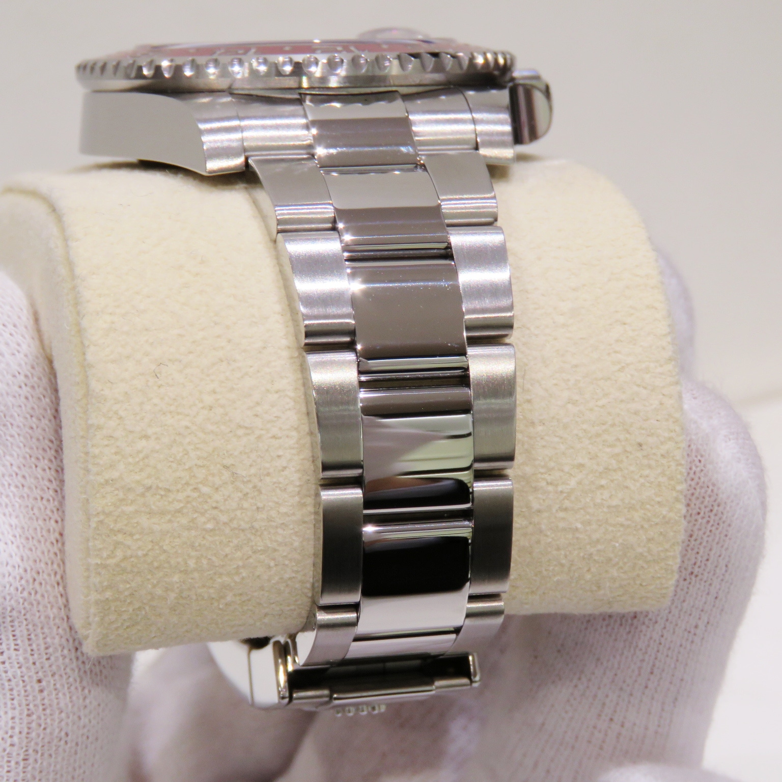 C-281 ROLEX (����å���) GMT�ޥ������� �ӻ��� 126710BLRO �֥�å� SS ���������� ̤Ĵ�� ��°�ʴ��� ������� ���Ź