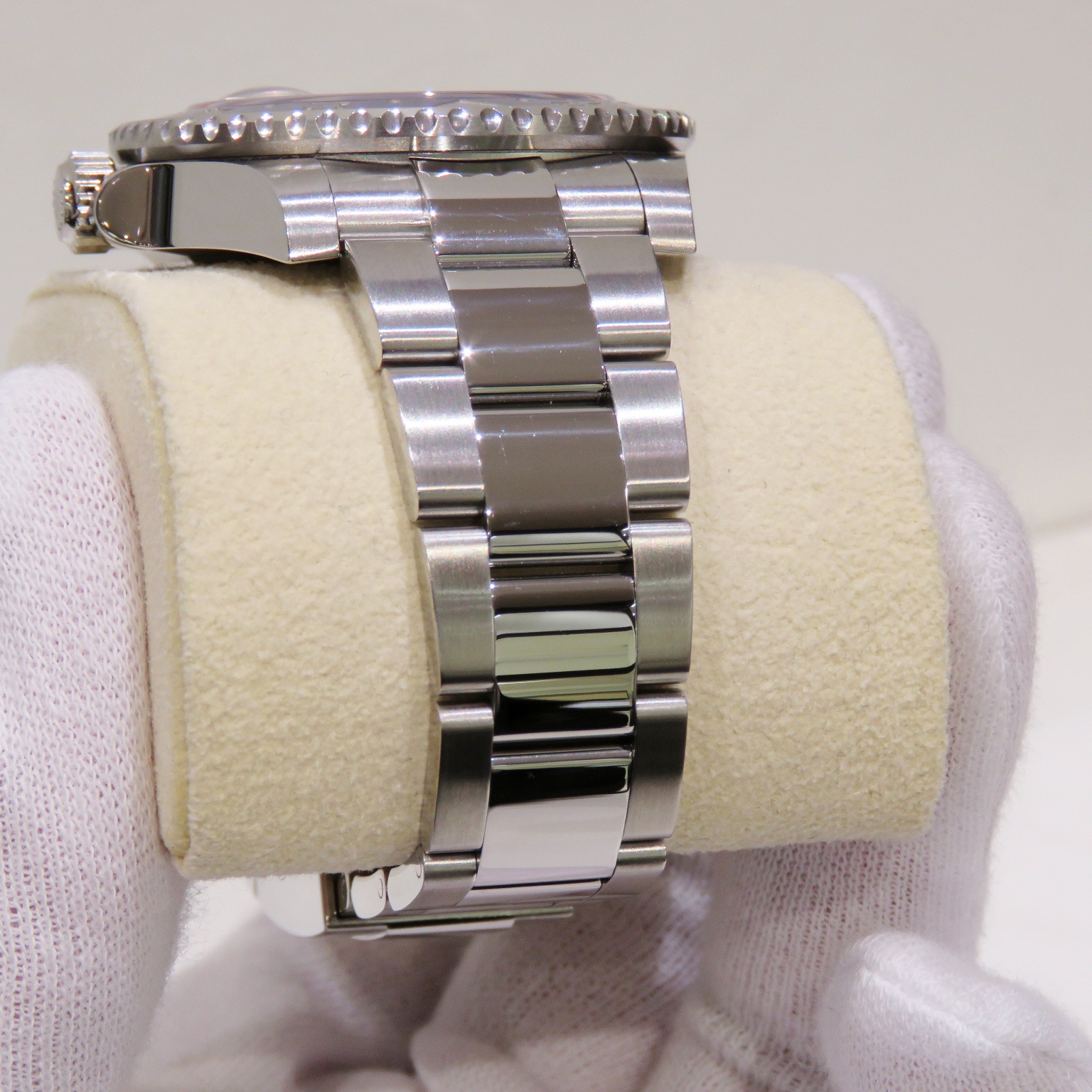 C-281 ROLEX (����å���) GMT�ޥ������� �ӻ��� 126710BLRO �֥�å� SS ���������� ̤Ĵ�� ��°�ʴ��� ������� ���Ź