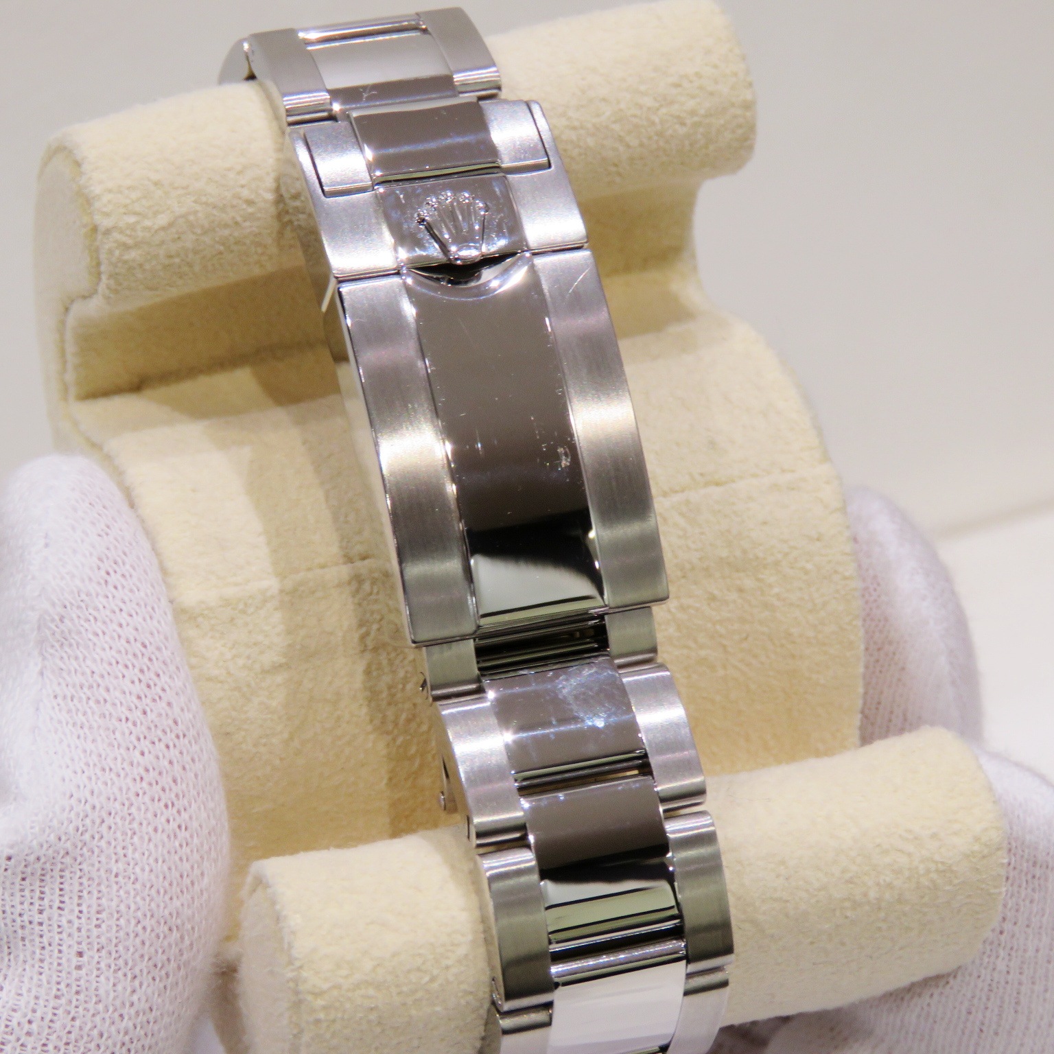 C-281 ROLEX (����å���) GMT�ޥ������� �ӻ��� 126710BLRO �֥�å� SS ���������� ̤Ĵ�� ��°�ʴ��� ������� ���Ź