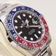 C-281 ROLEX (����å���) GMT�ޥ������� �ӻ��� 126710BLRO �֥�å� SS ���������� ̤Ĵ�� ��°�ʴ��� ������� ���Ź