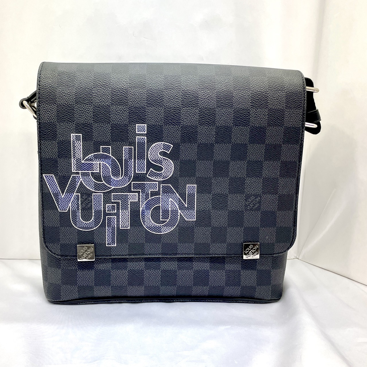 LOUIS VUITTON(ルイヴィトン) ディストリクトPM ダミエグラフィット