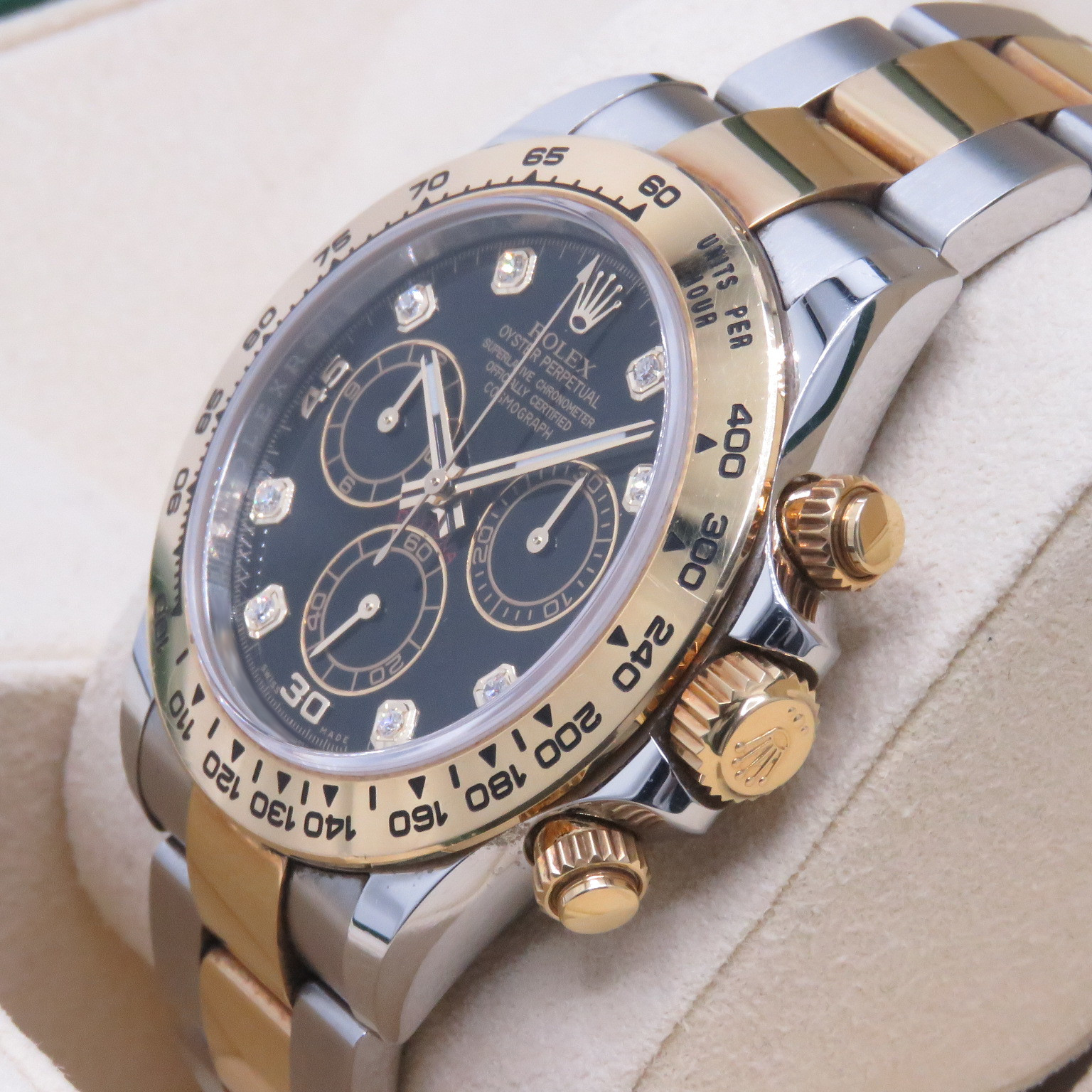 ROLEX(����å���)/�ǥ��ȥ�/116503G/�֥�å�/8P������/2020.7��/���B/NAC-517��̾�Ų�Ź��