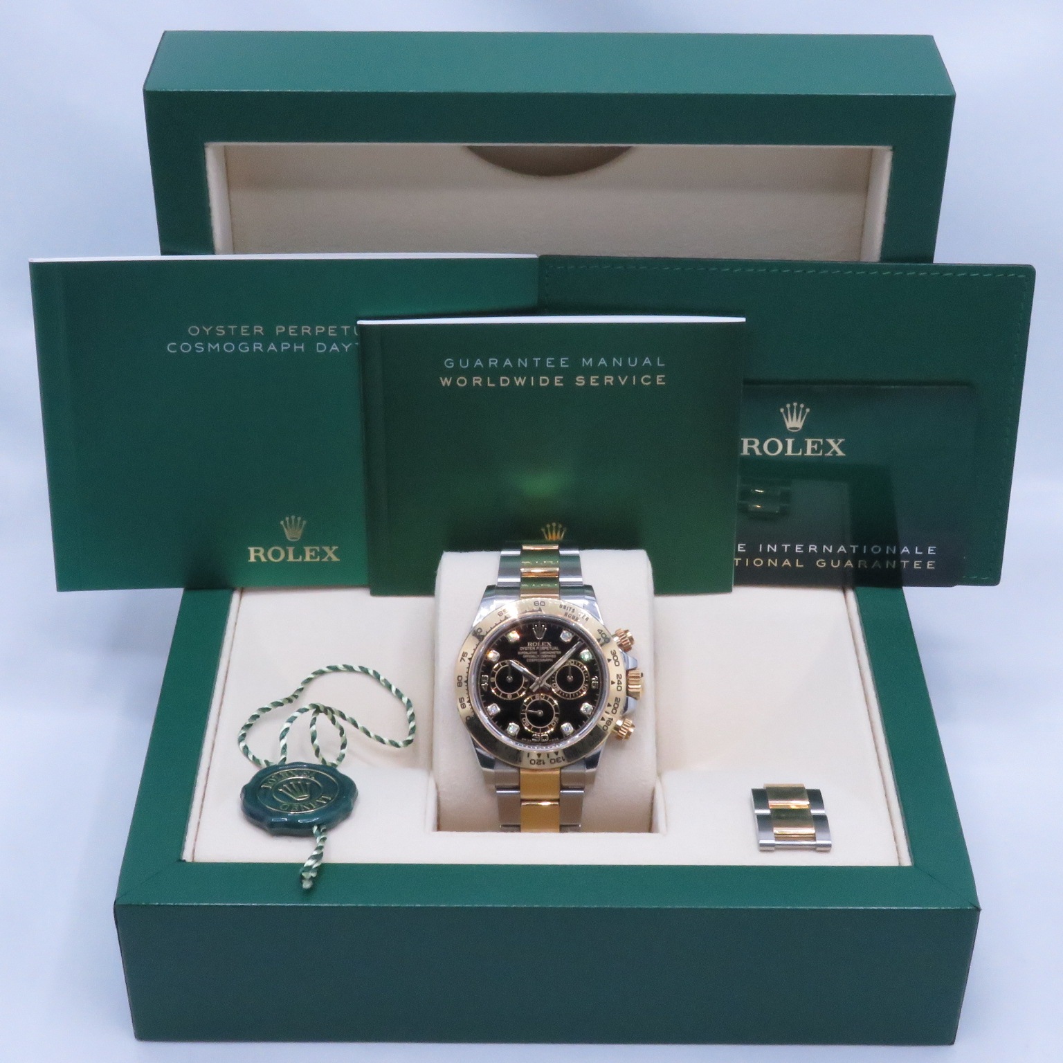 ROLEX(����å���)/�ǥ��ȥ�/116503G/�֥�å�/8P������/2020.7��/���B/NAC-517��̾�Ų�Ź��