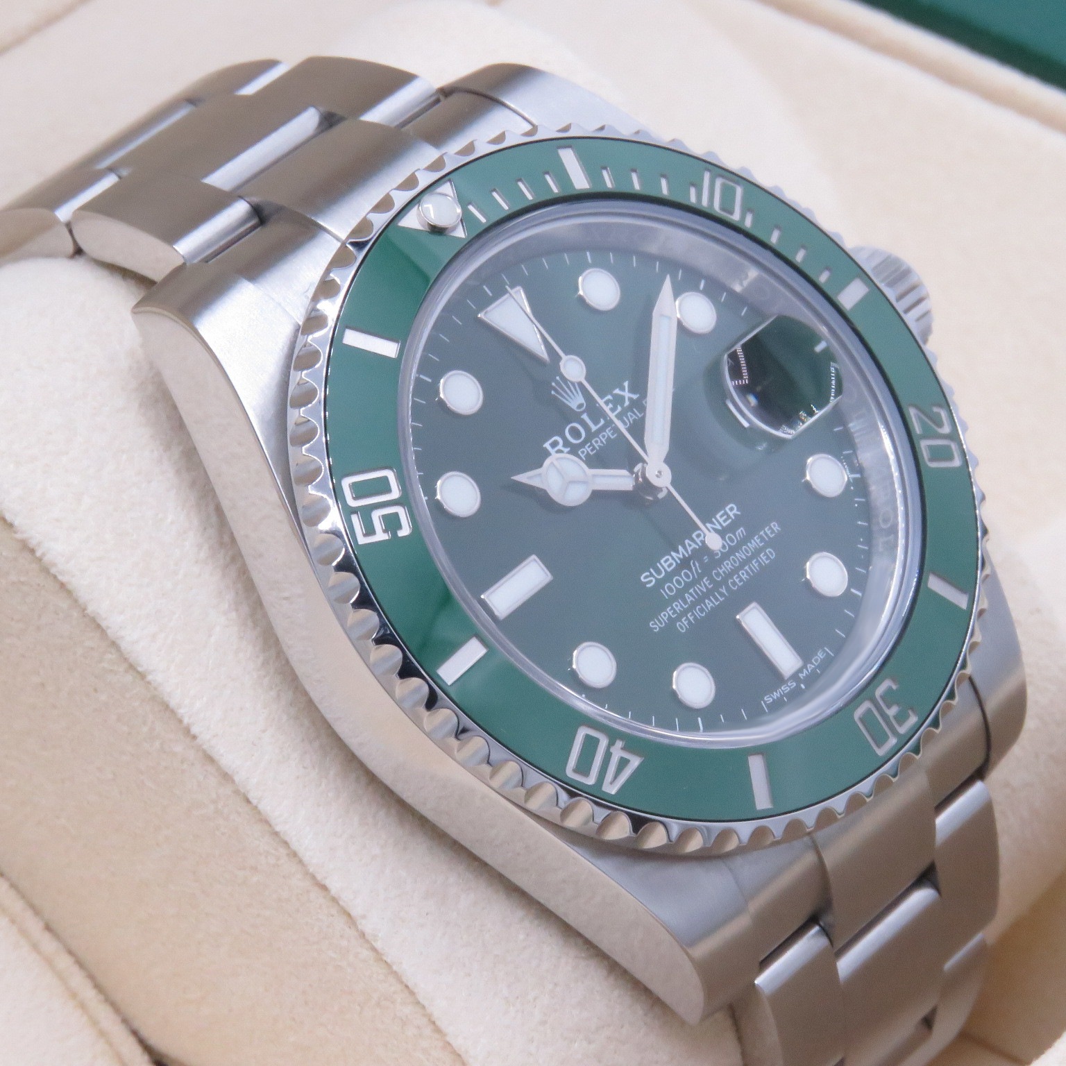 ROLEX(����å���)/���֥ޥ꡼�ʥǥ���/116610LV/���꡼��/�ϥ륯/2018.3��/����OH��2022ǯ/�������/NAC-576��̾�Ų�Ź��