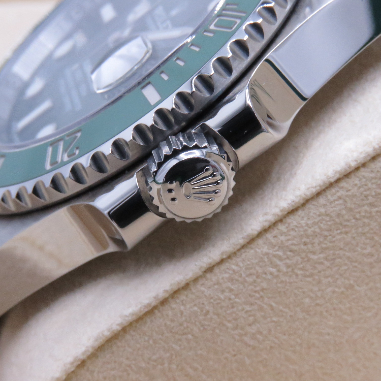 ROLEX(����å���)/���֥ޥ꡼�ʥǥ���/116610LV/���꡼��/�ϥ륯/2018.3��/����OH��2022ǯ/�������/NAC-576��̾�Ų�Ź��