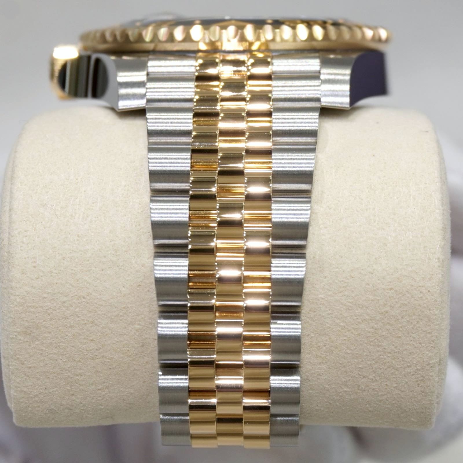 C-279 ROLEX (����å���) GMT�ޥ������� �ӻ��� 126713GRNR �֥�å� SS/YG ����ӥ꡼ ����̤Ĵ�� ��°�ʴ��� ����Ʊ�� ���Ź