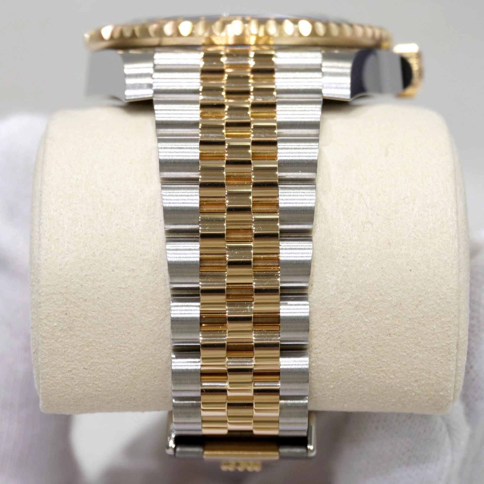C-279 ROLEX (����å���) GMT�ޥ������� �ӻ��� 126713GRNR �֥�å� SS/YG ����ӥ꡼ ����̤Ĵ�� ��°�ʴ��� ����Ʊ�� ���Ź