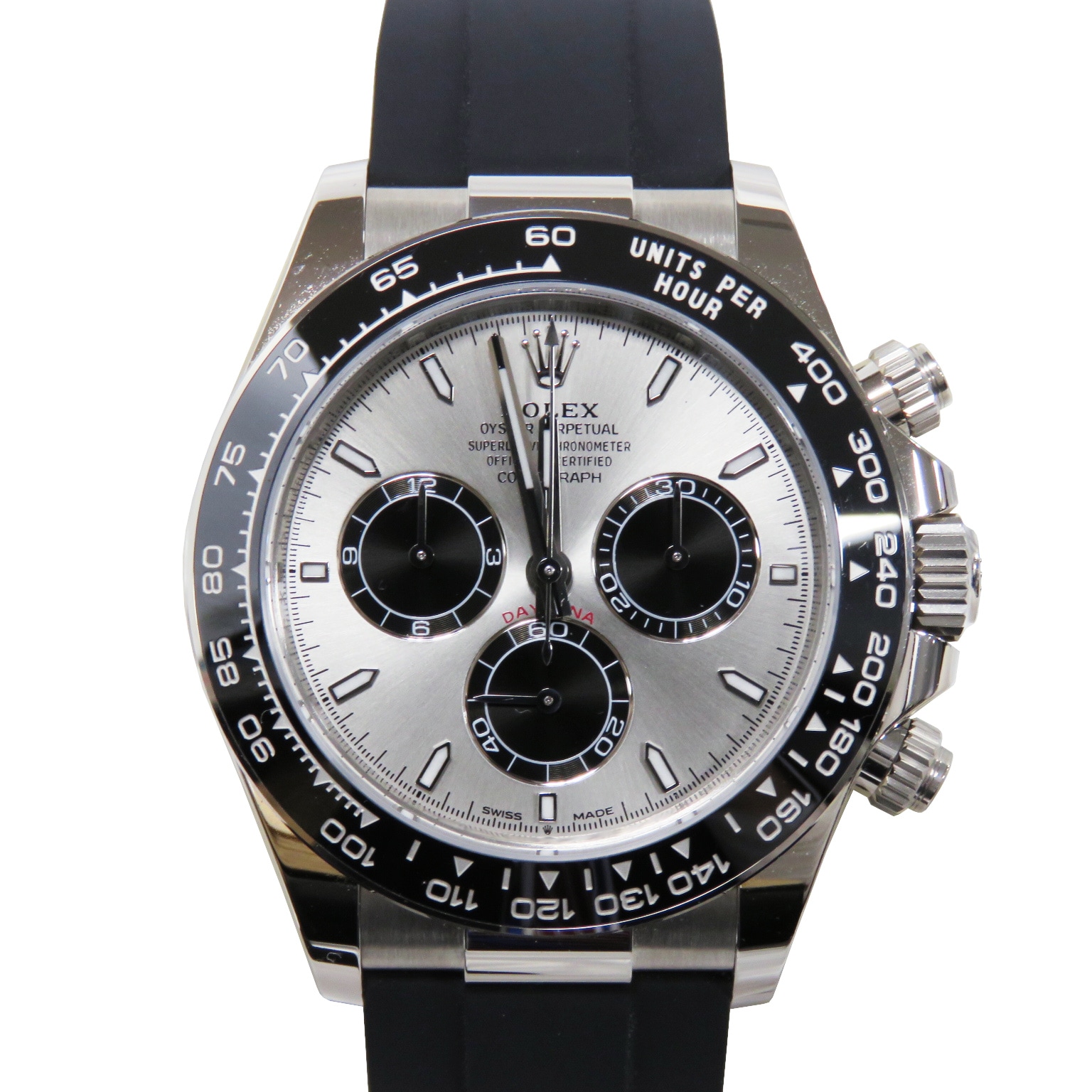 C-247 ROLEX (����å���) �����⥰��եǥ��ȥ� �ӻ��� 126519LN ��������&�֥�å� WG/�����ե� ��°�ʴ��� ������� ���Ź