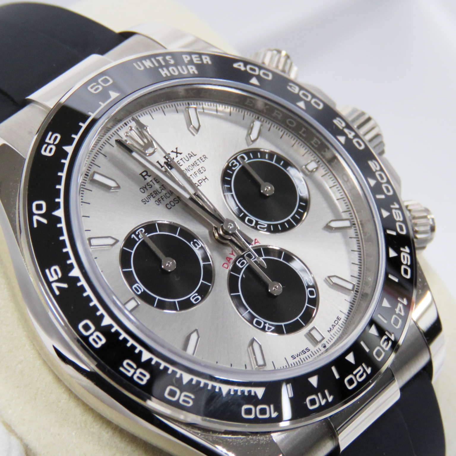 C-247 ROLEX (����å���) �����⥰��եǥ��ȥ� �ӻ��� 126519LN ��������&�֥�å� WG/�����ե� ��°�ʴ��� ������� ���Ź