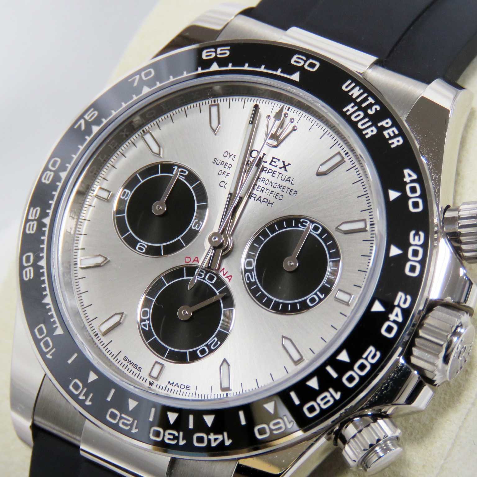 C-247 ROLEX (����å���) �����⥰��եǥ��ȥ� �ӻ��� 126519LN ��������&�֥�å� WG/�����ե� ��°�ʴ��� ������� ���Ź