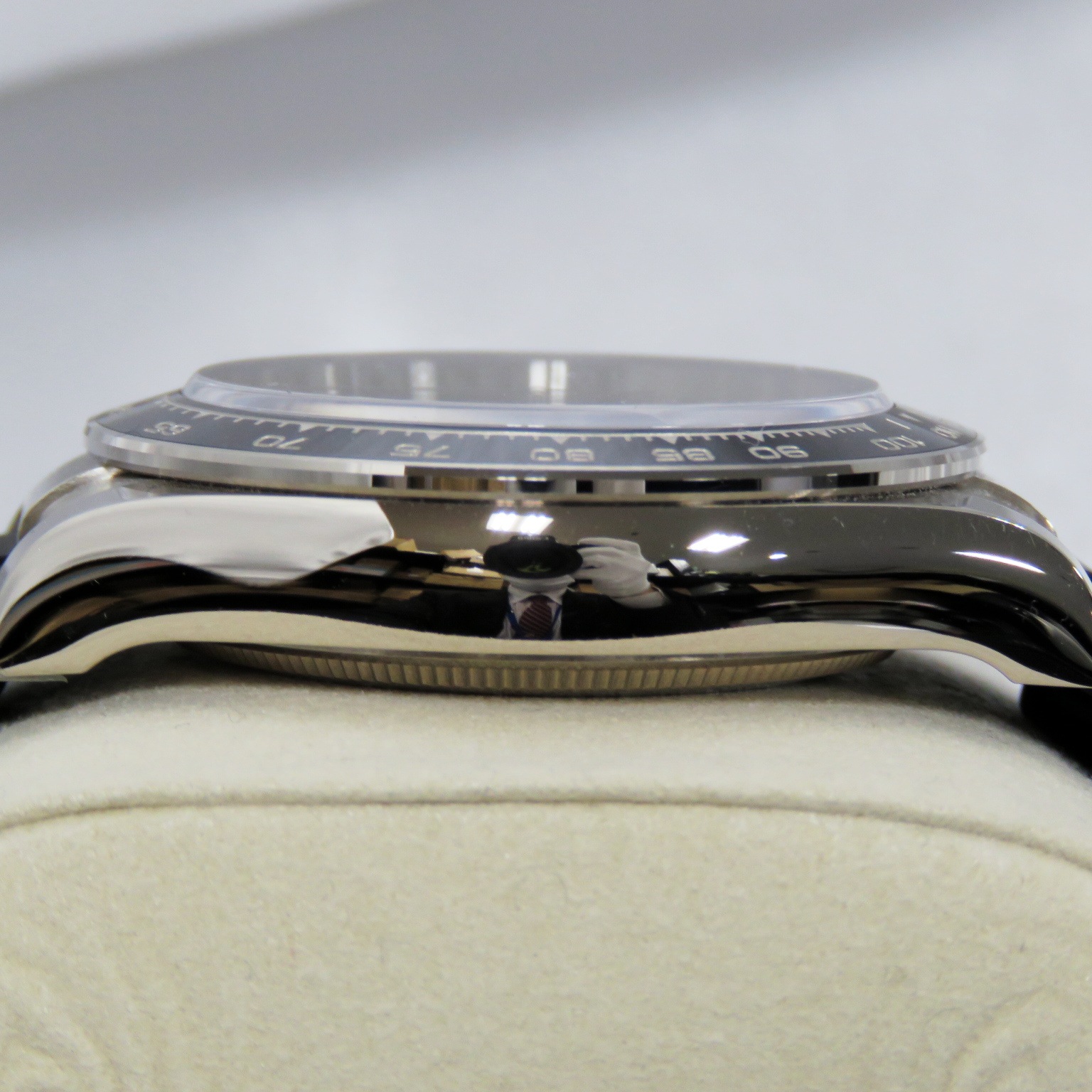 C-247 ROLEX (����å���) �����⥰��եǥ��ȥ� �ӻ��� 126519LN ��������&�֥�å� WG/�����ե� ��°�ʴ��� ������� ���Ź
