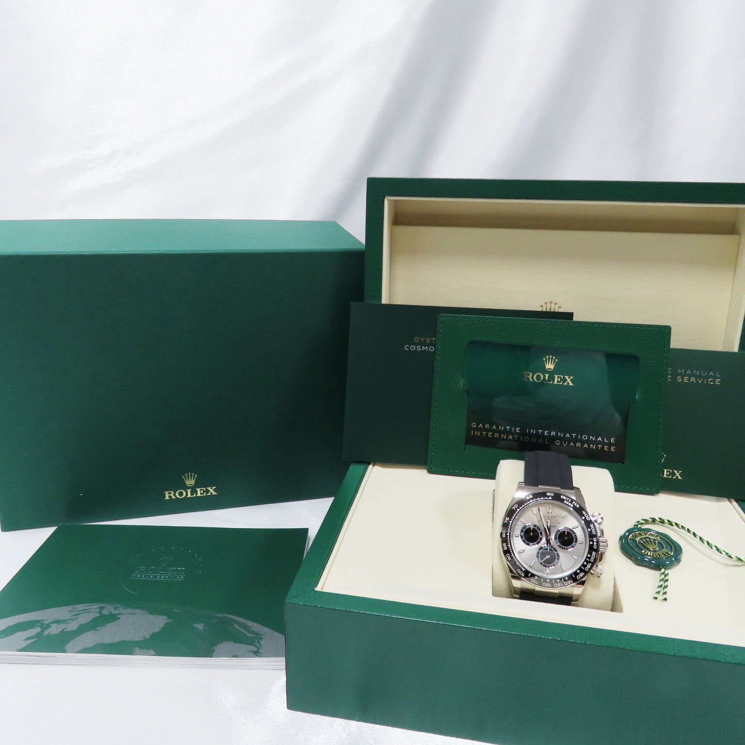 C-247 ROLEX (����å���) �����⥰��եǥ��ȥ� �ӻ��� 126519LN ��������&�֥�å� WG/�����ե� ��°�ʴ��� ������� ���Ź