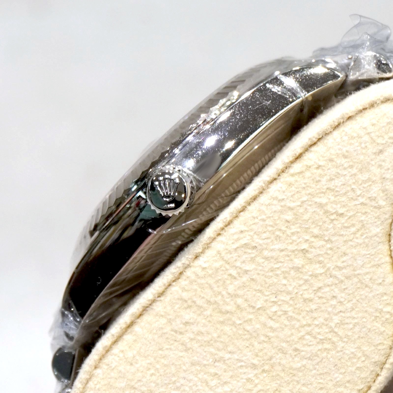 D-026 ROLEX (����å���) �ǥ��ȥ��㥹��41 �ӻ��� 126334 �֥롼 SS/WG ����ӥ꡼ ̤Ĵ�� ��°�ʴ��� ̤���� ���Ź