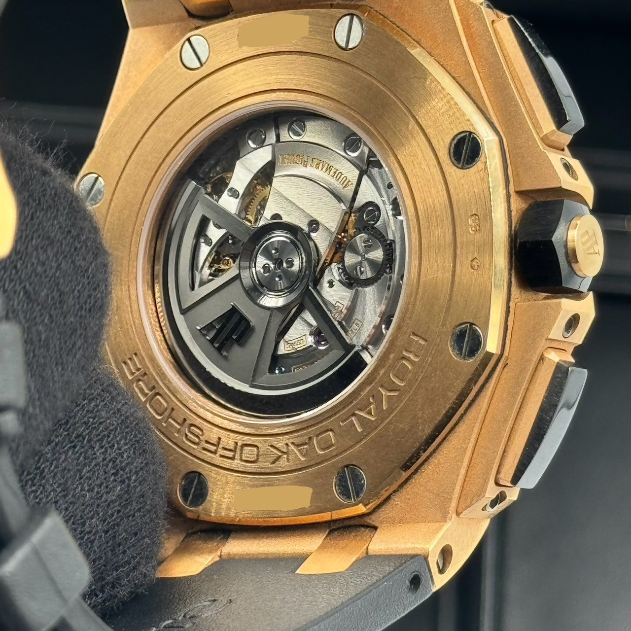 AUDEMARS PIGUET(�����ǥޡ��ԥ�) �����ǥޥԥ� ������륪���� ���ե��祢�����Υ���� 26401RO.OO.A002CA.01 �֥�å� PG�ߥ�С� ����� ���ض�Ź CAT-196 