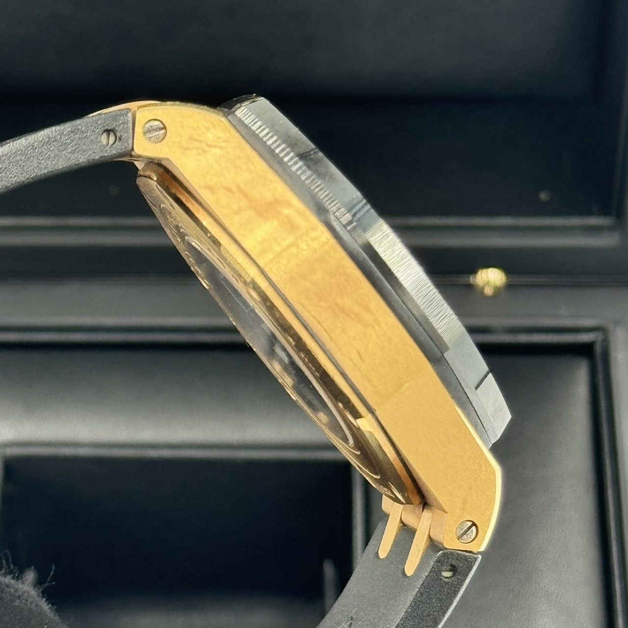 AUDEMARS PIGUET(�����ǥޡ��ԥ�) �����ǥޥԥ� ������륪���� ���ե��祢�����Υ���� 26401RO.OO.A002CA.01 �֥�å� PG�ߥ�С� ����� ���ض�Ź CAT-196 