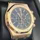AUDEMARS PIGUET(�����ǥޥԥ�) ������륪���� 26320.OR.OO.D002CR.01 �֥�å� 750RG �������� OH������ ��ţ� UG-421 (����Ź)