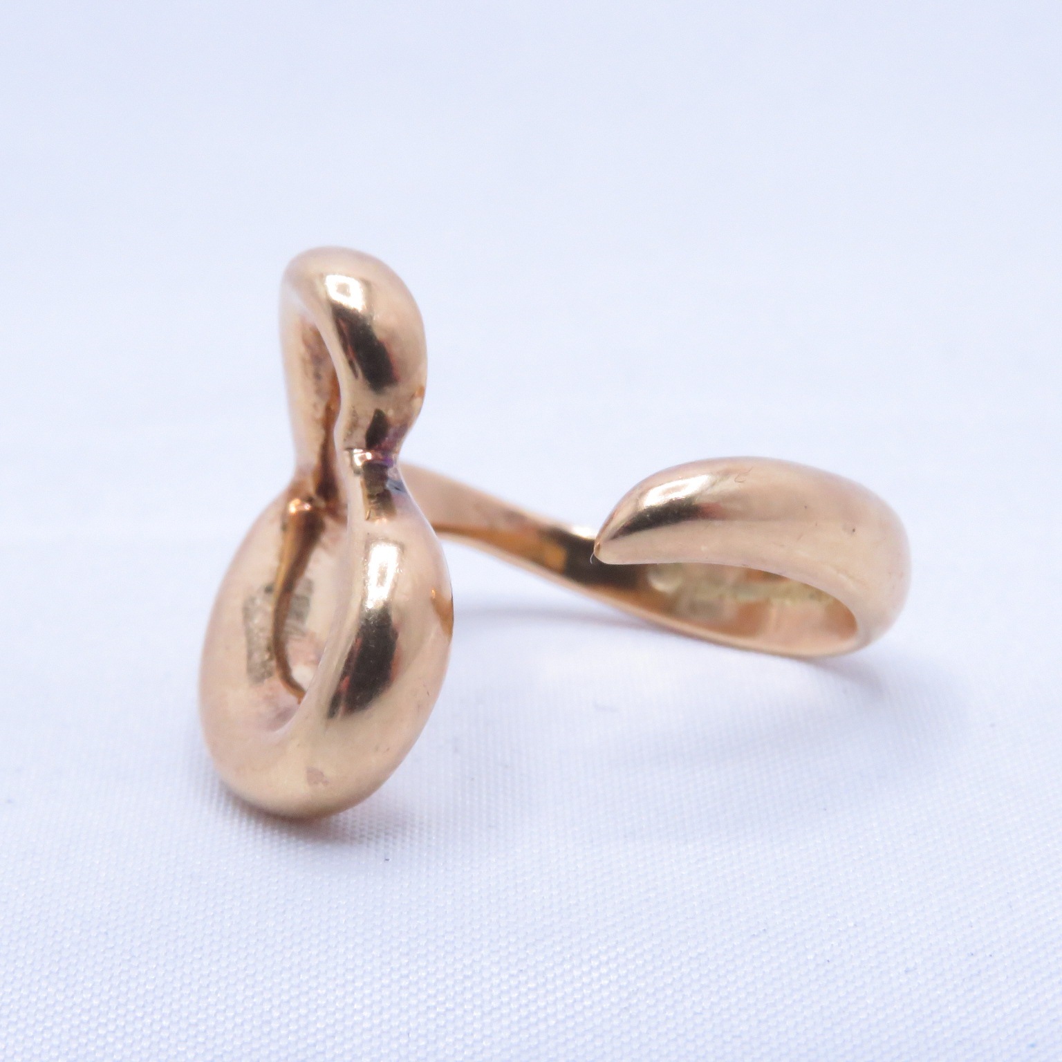 Tiffany&Co.(�ƥ��ե��ˡ�������)/K18 �����ץ� �ϡ��ȥ��/8.2��/���ΤΤ�/���A/NAC-417��̾�Ų�Ź��