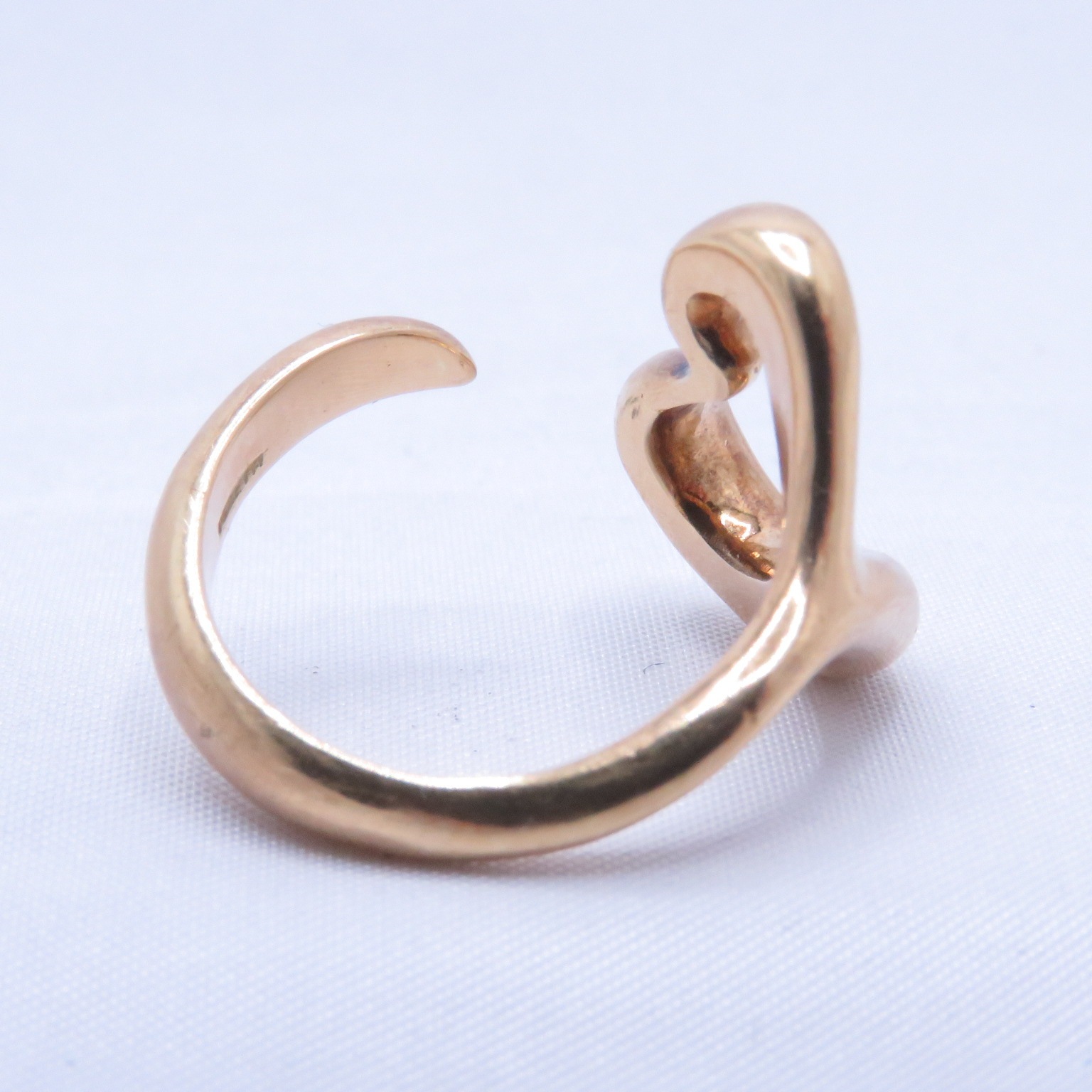 Tiffany&Co.(�ƥ��ե��ˡ�������)/K18 �����ץ� �ϡ��ȥ��/8.2��/���ΤΤ�/���A/NAC-417��̾�Ų�Ź��