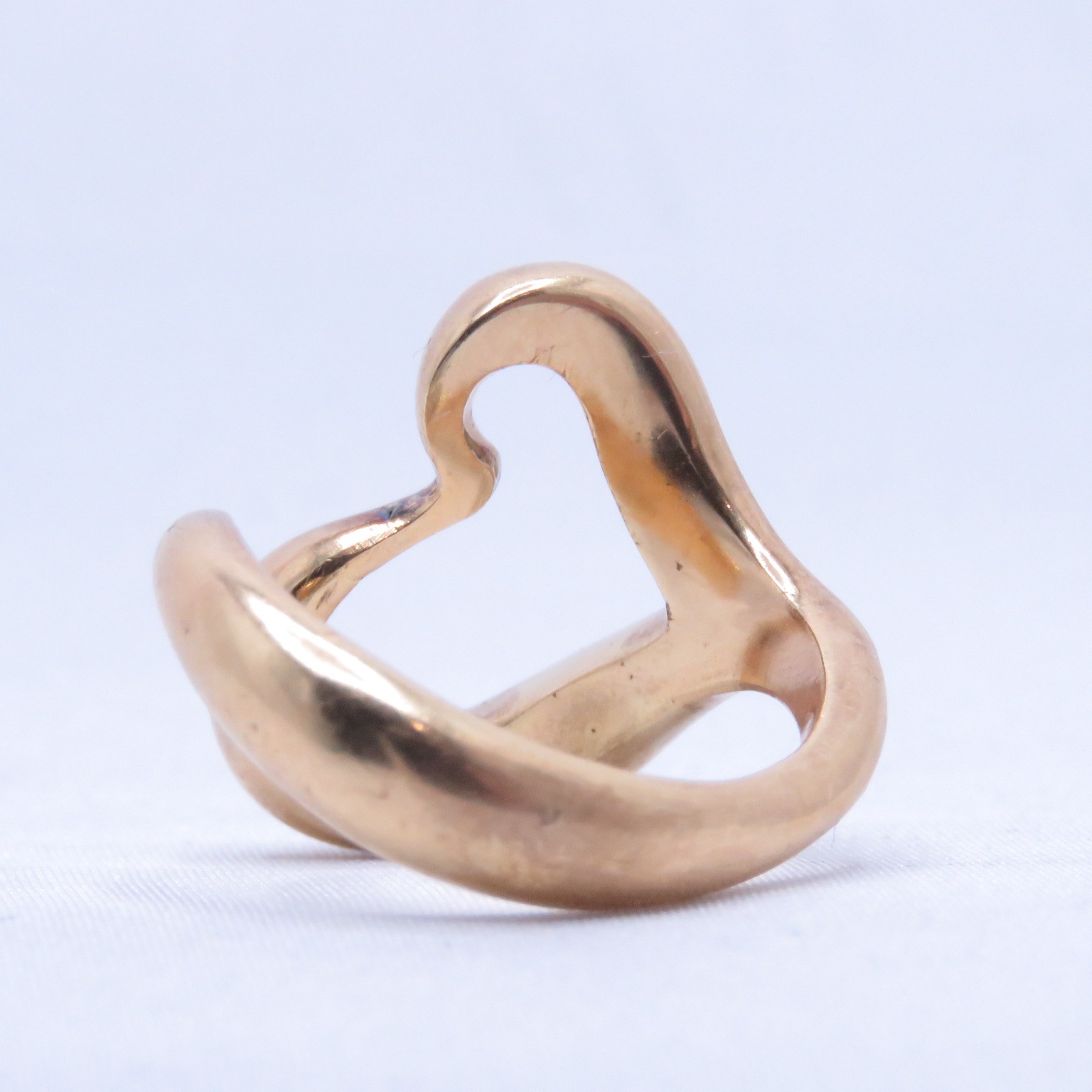 Tiffany&Co.(�ƥ��ե��ˡ�������)/K18 �����ץ� �ϡ��ȥ��/8.2��/���ΤΤ�/���A/NAC-417��̾�Ų�Ź��
