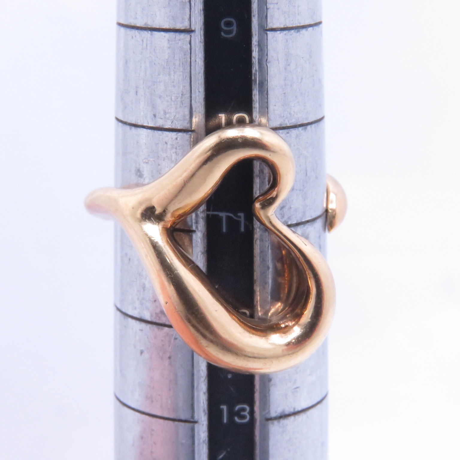 Tiffany&Co.(�ƥ��ե��ˡ�������)/K18 �����ץ� �ϡ��ȥ��/8.2��/���ΤΤ�/���A/NAC-417��̾�Ų�Ź��