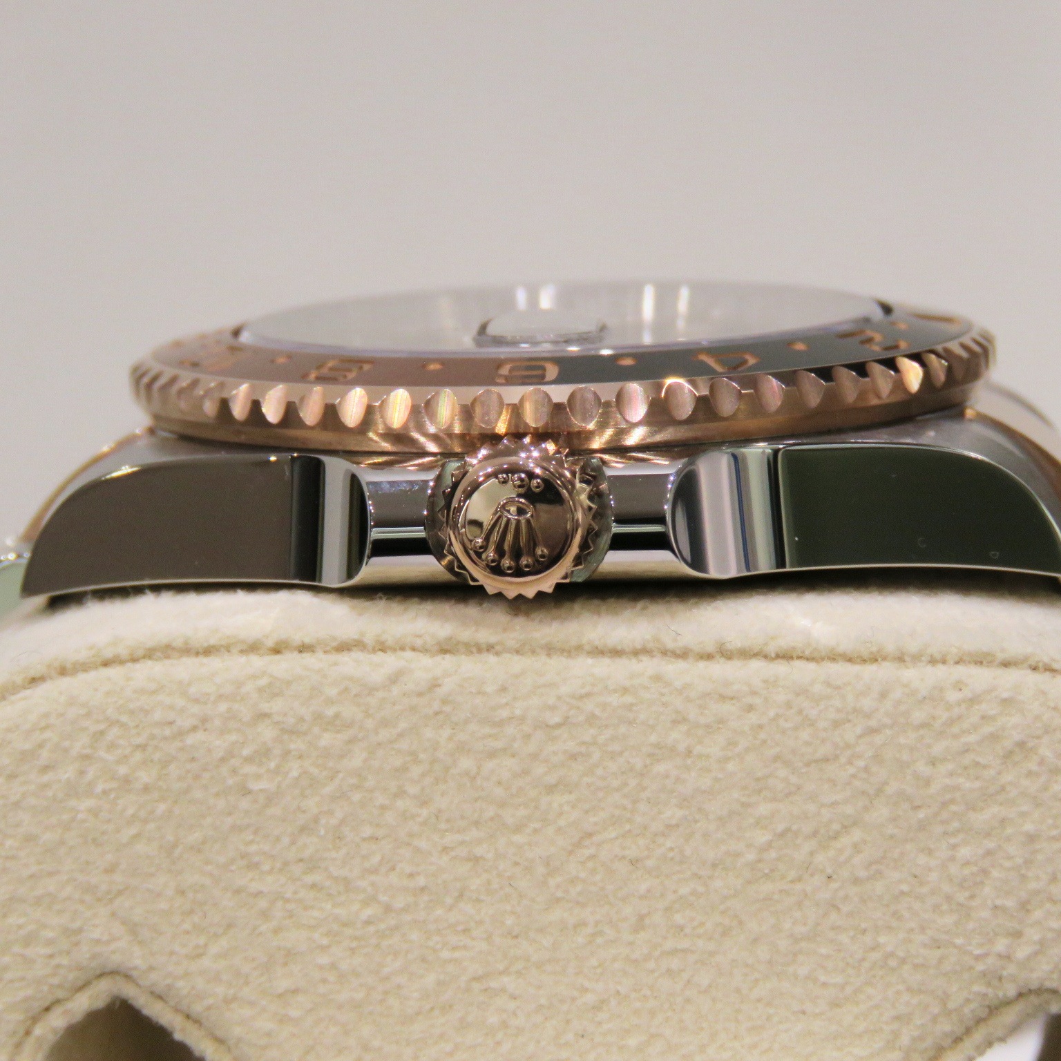 ROLEX (����å���) GMT�ޥ������� �ӻ��� 126711CHNR �֥�å� SS/ERG ���������� ��°�ʴ��� ������� Z-028 ���Ź