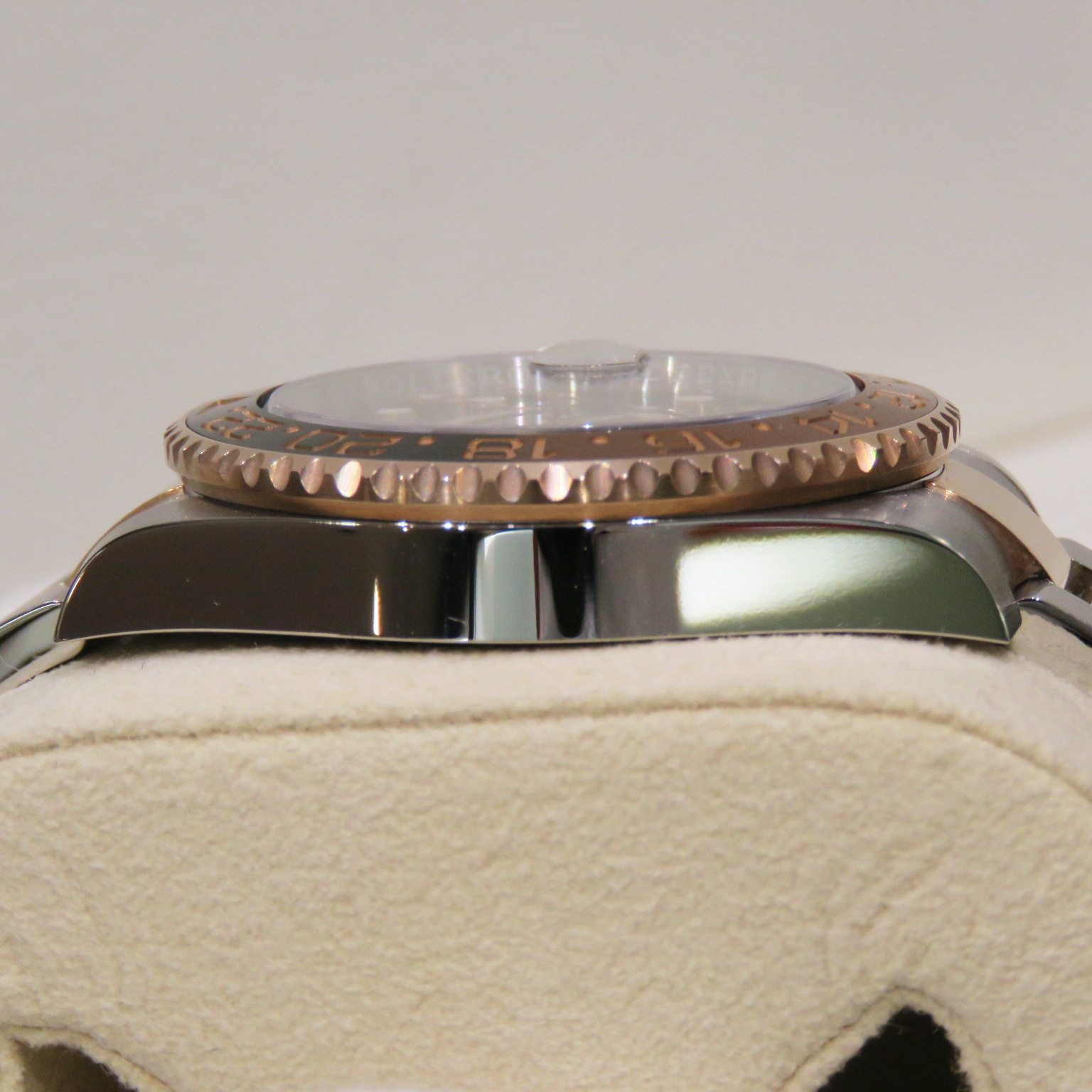 ROLEX (����å���) GMT�ޥ������� �ӻ��� 126711CHNR �֥�å� SS/ERG ���������� ��°�ʴ��� ������� Z-028 ���Ź