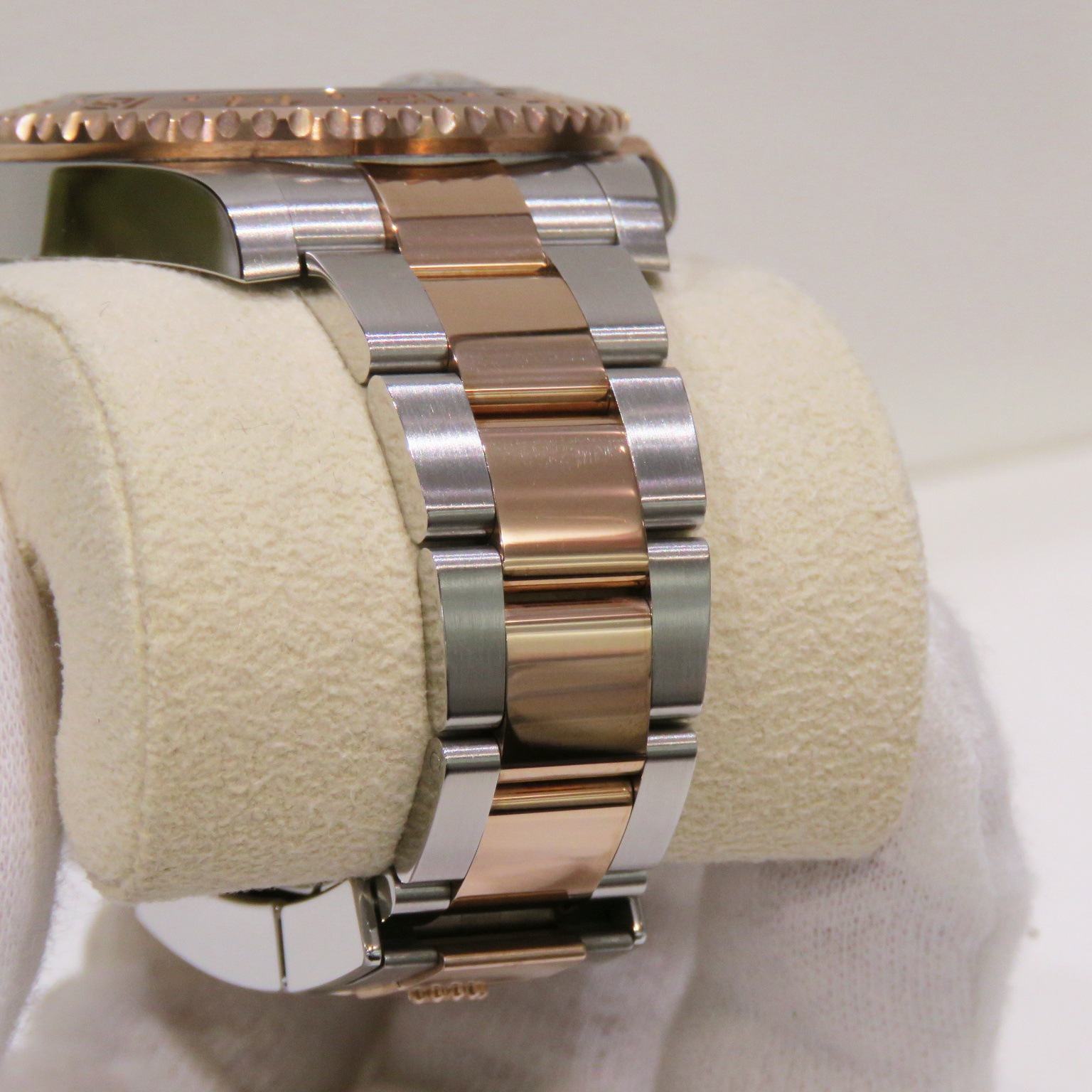 ROLEX (����å���) GMT�ޥ������� �ӻ��� 126711CHNR �֥�å� SS/ERG ���������� ��°�ʴ��� ������� Z-028 ���Ź