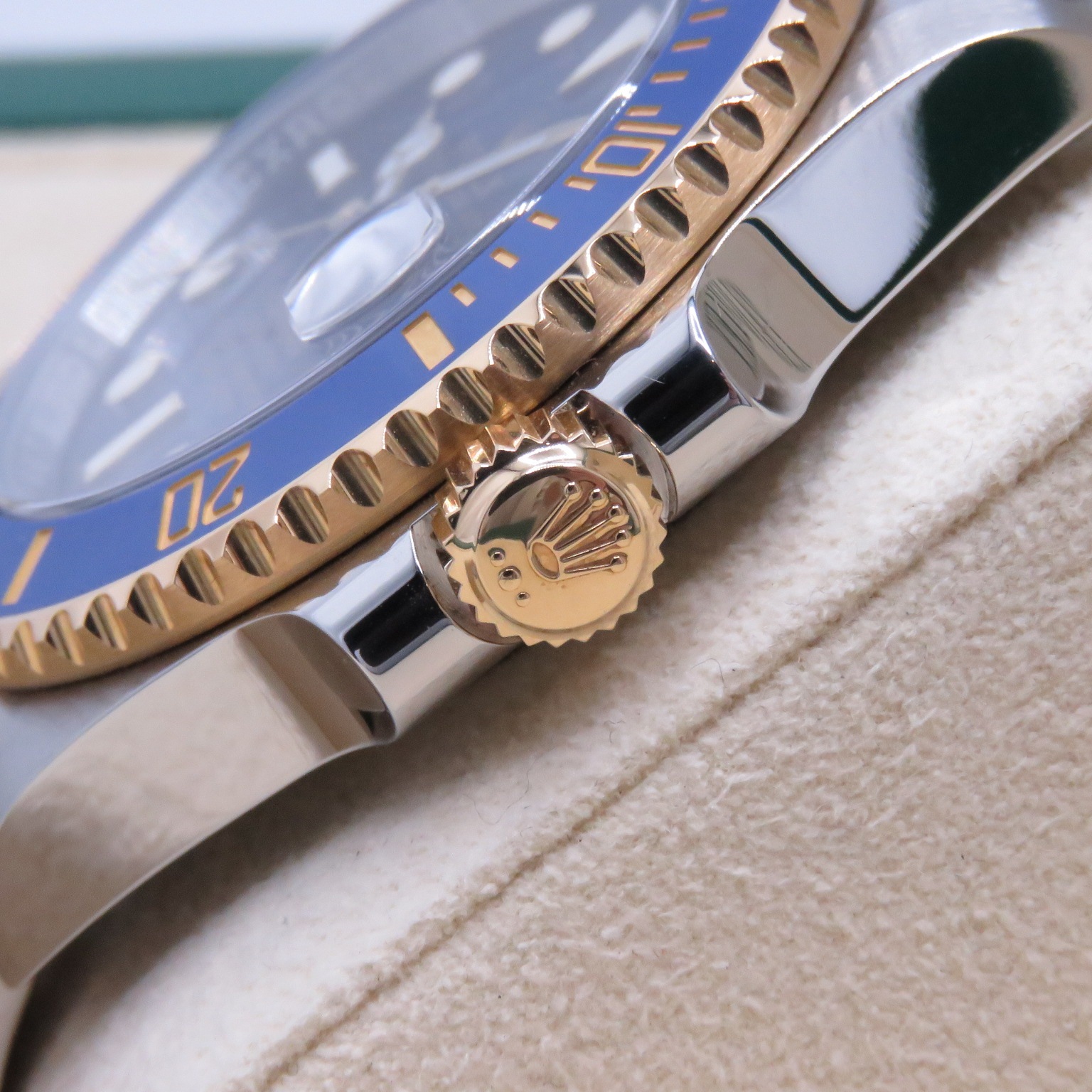 ROLEX(����å���)/���֥ޥ꡼�ʥǥ���/116613LB/�֥롼/2018.11��/�������/NAC-591��̾�Ų�Ź��