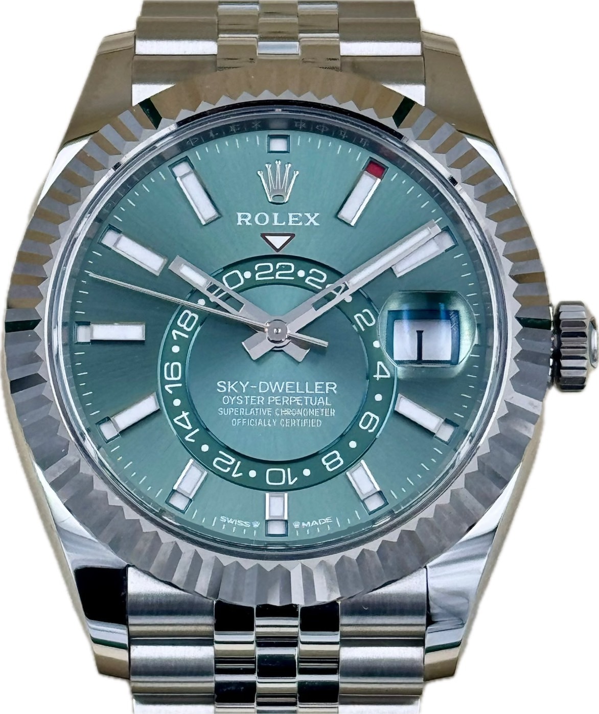 ROLEX (����å���) �������ɥ����顼 336934 �ߥ�ȥ��꡼�� ̤���� ���ض�Ź CAT-717
