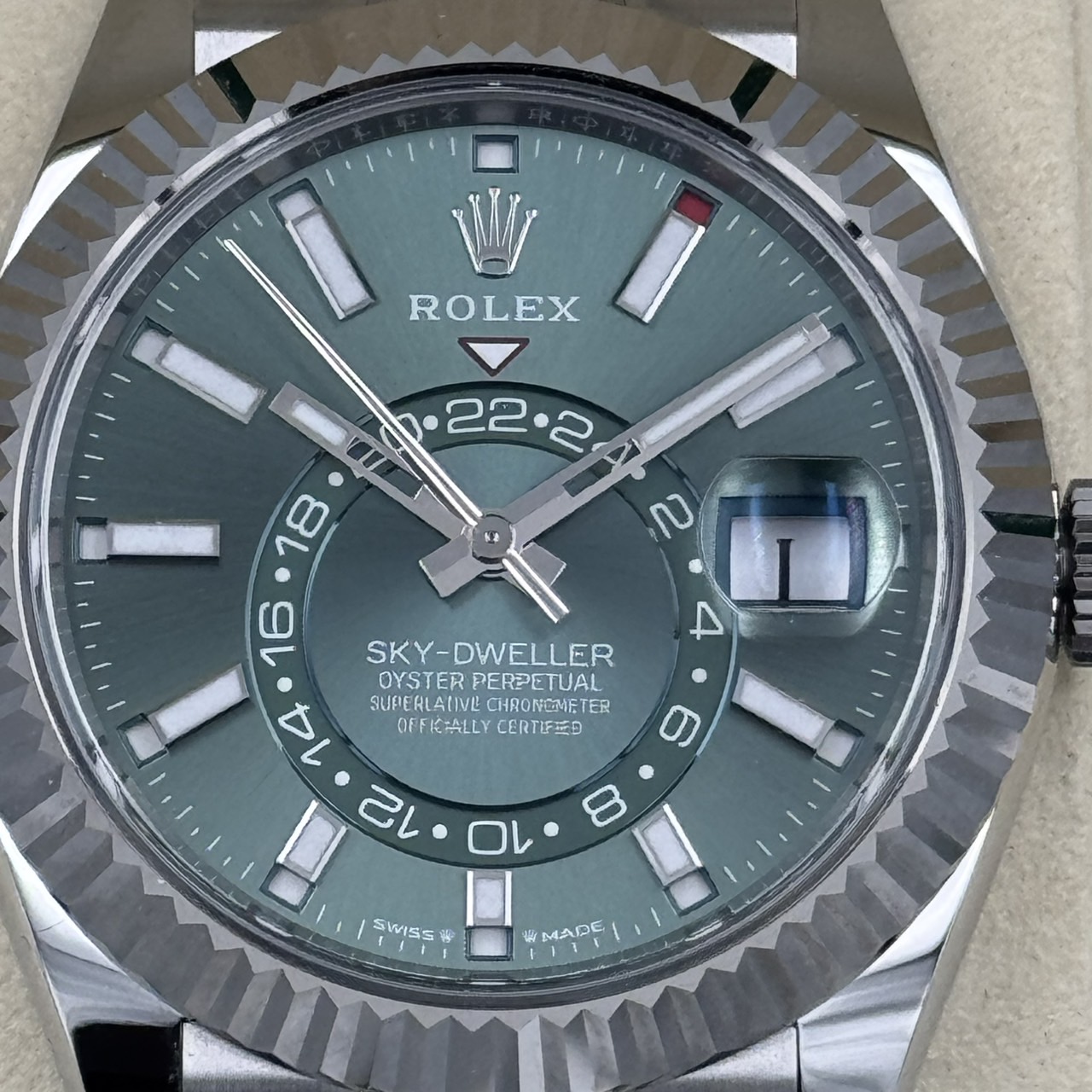 ROLEX (����å���) �������ɥ����顼 336934 �ߥ�ȥ��꡼�� ̤���� ���ض�Ź CAT-717